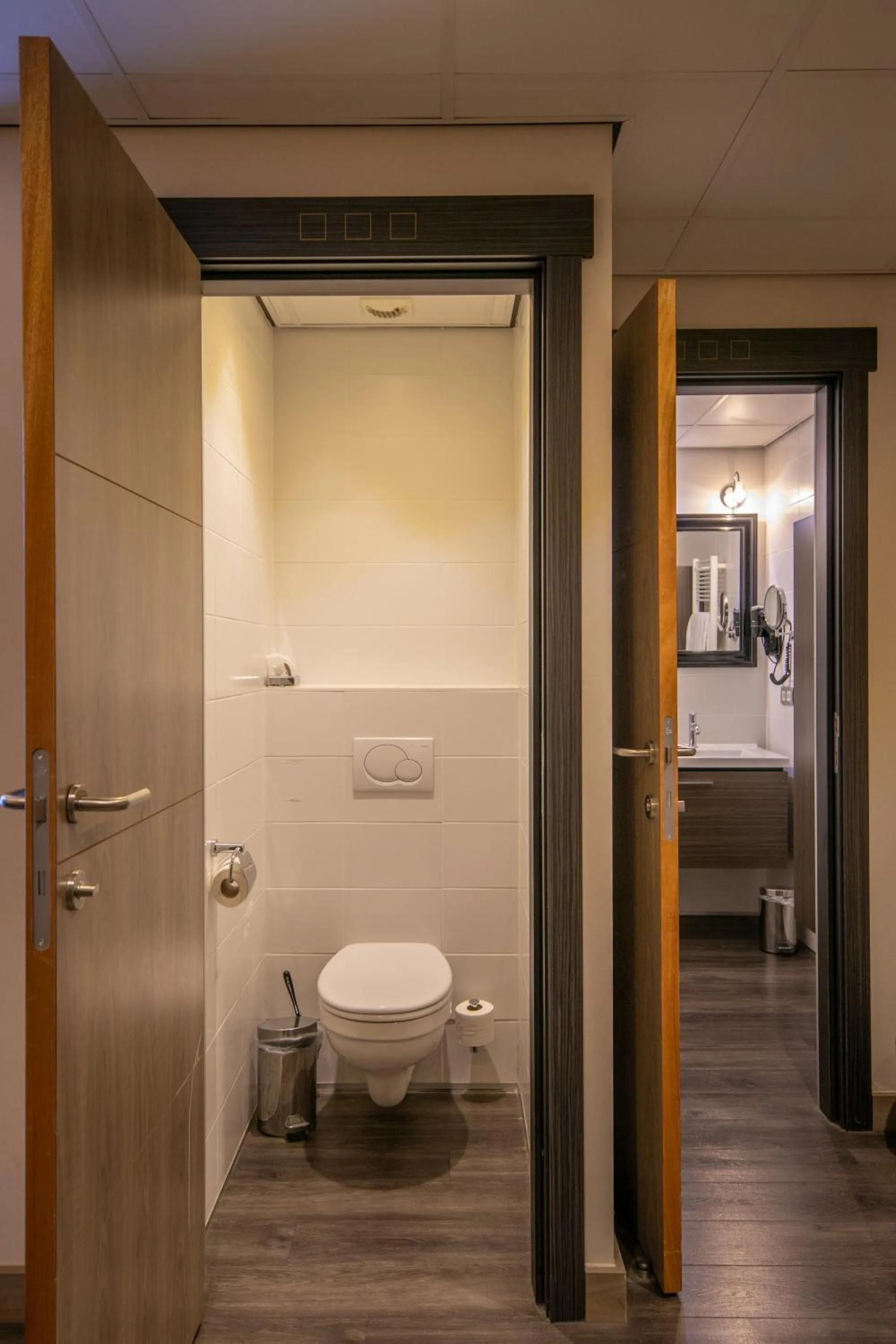 Toilet in Blanckthys Hotel Voeren