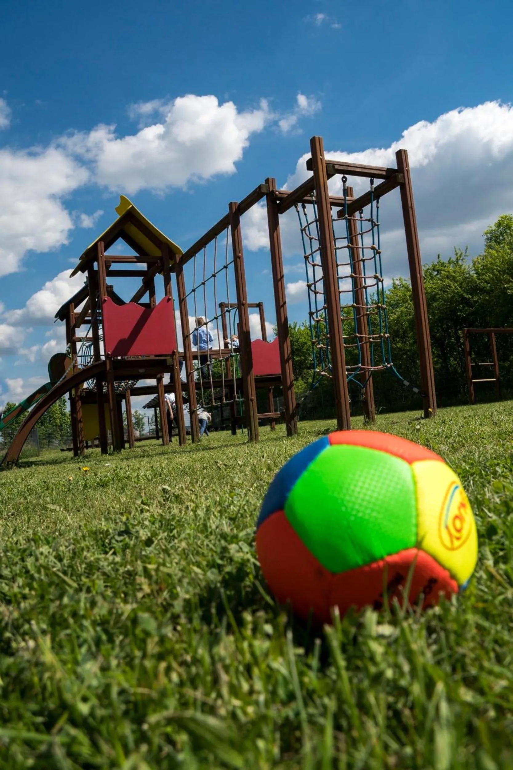 Spring in Hotel Karczówka