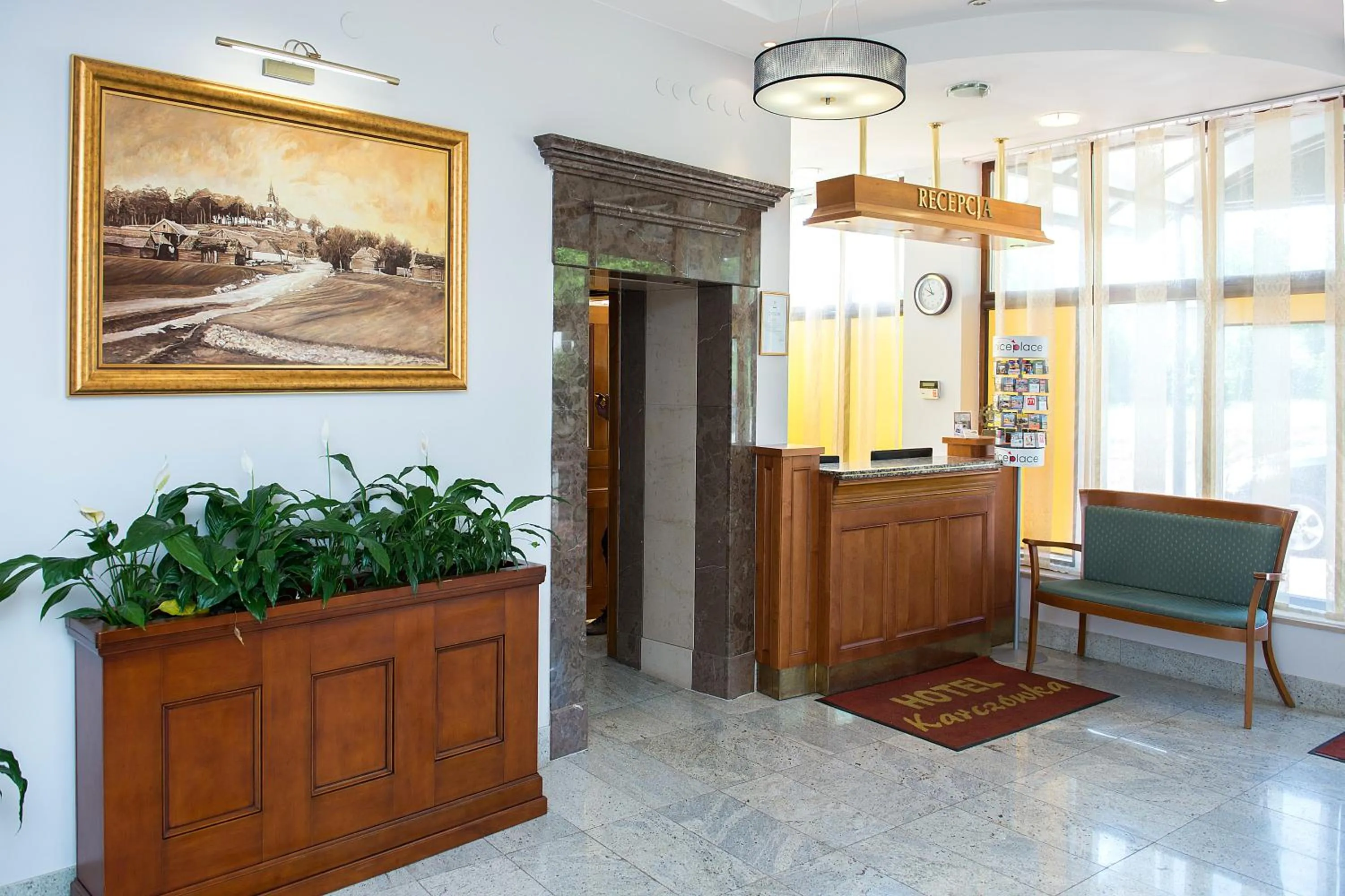 Property building in Hotel Karczówka