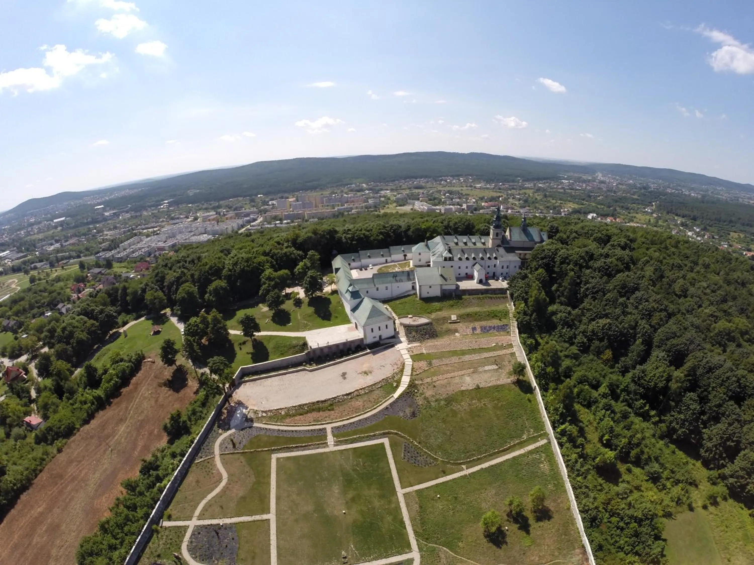 Off site in Hotel Karczówka