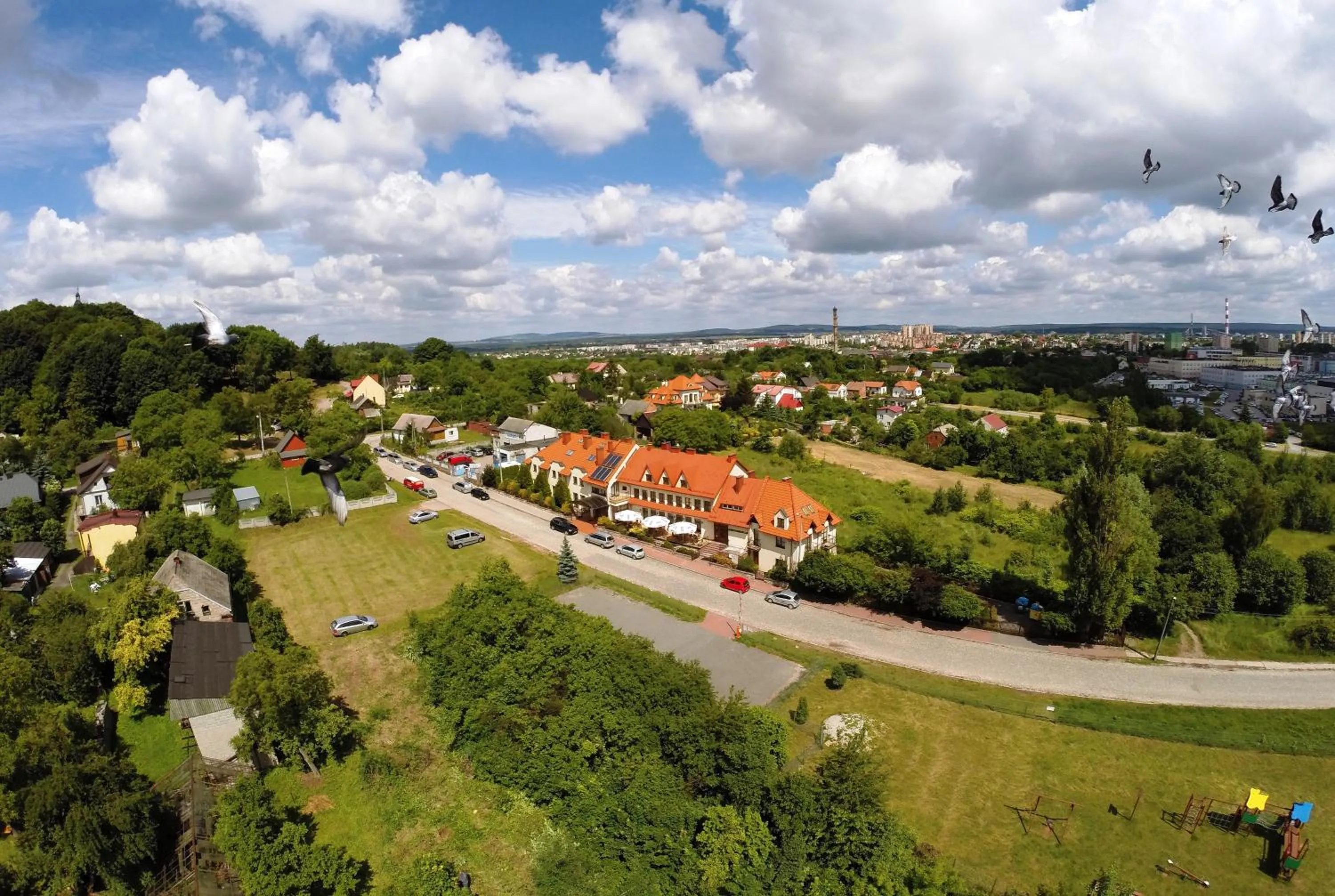 Day in Hotel Karczówka