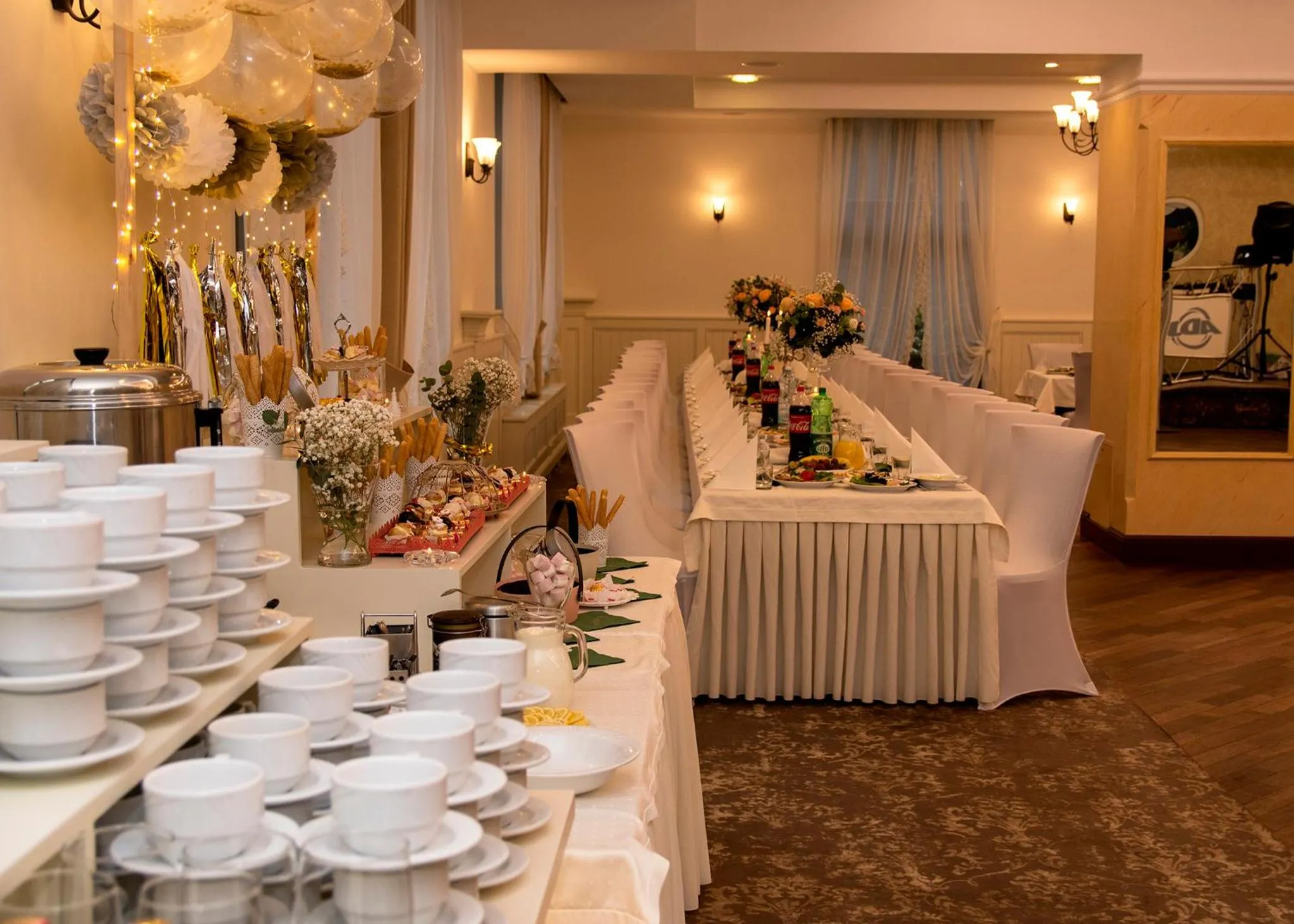 Restaurant/places to eat in Hotel Karczówka