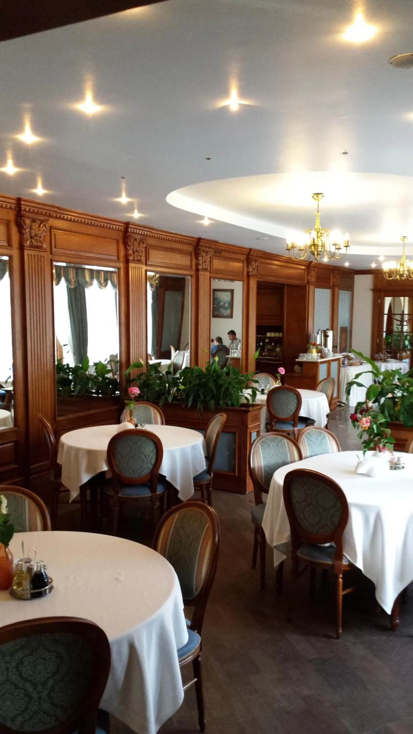 Restaurant/places to eat in Hotel Karczówka