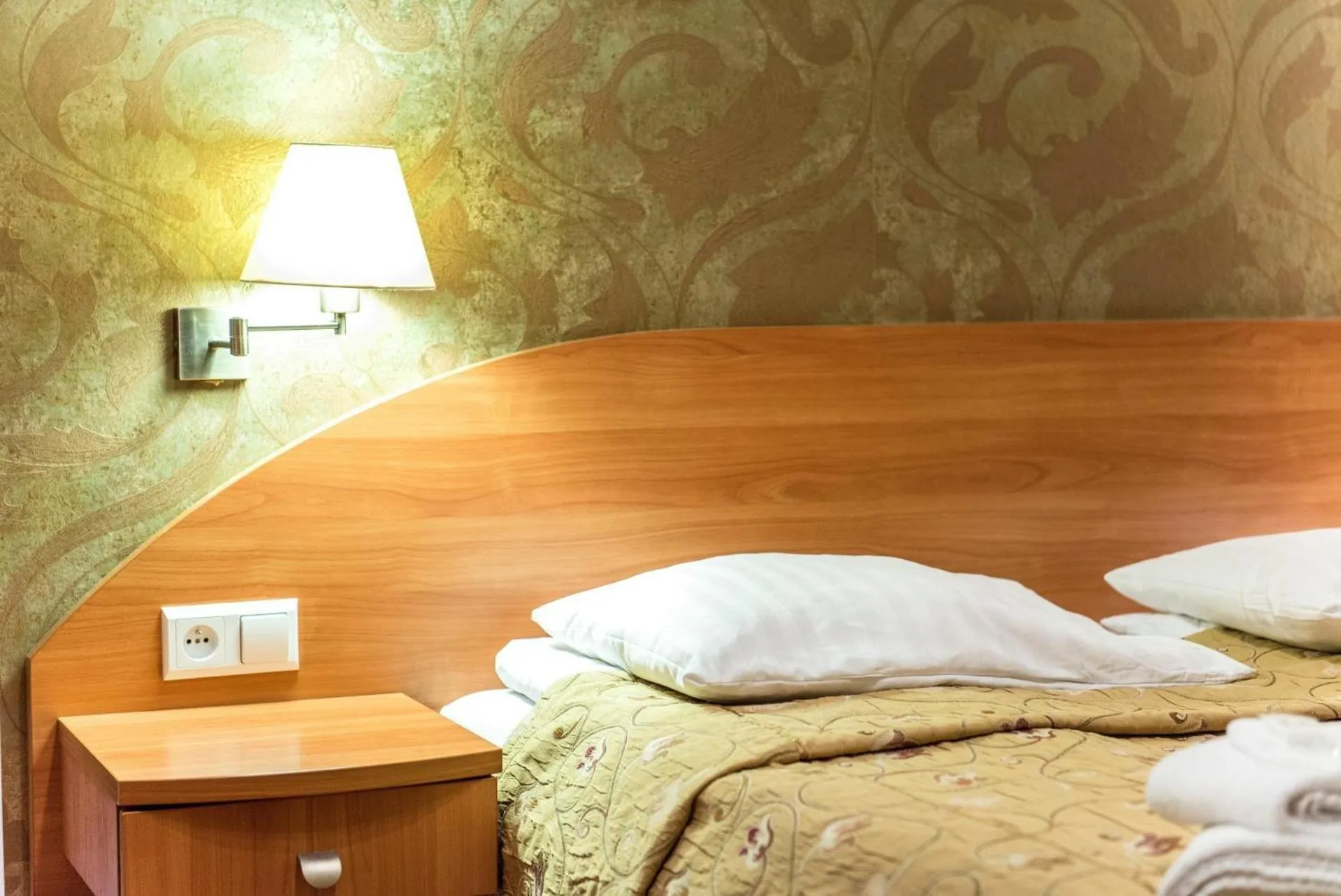 Bedroom, Bed in Hotel Karczówka