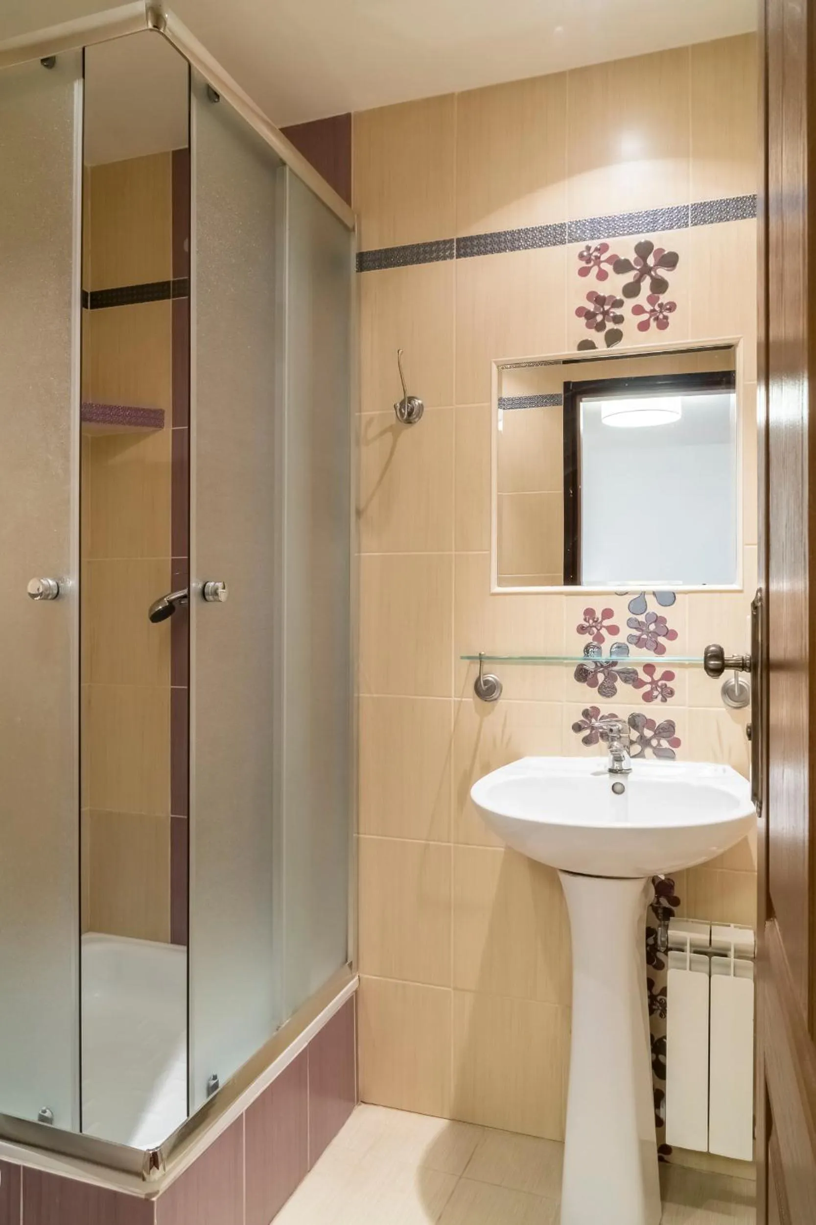 Bathroom in Hotel Karczówka