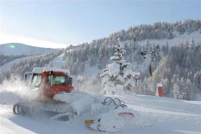 Winter in Hotel Le Druos