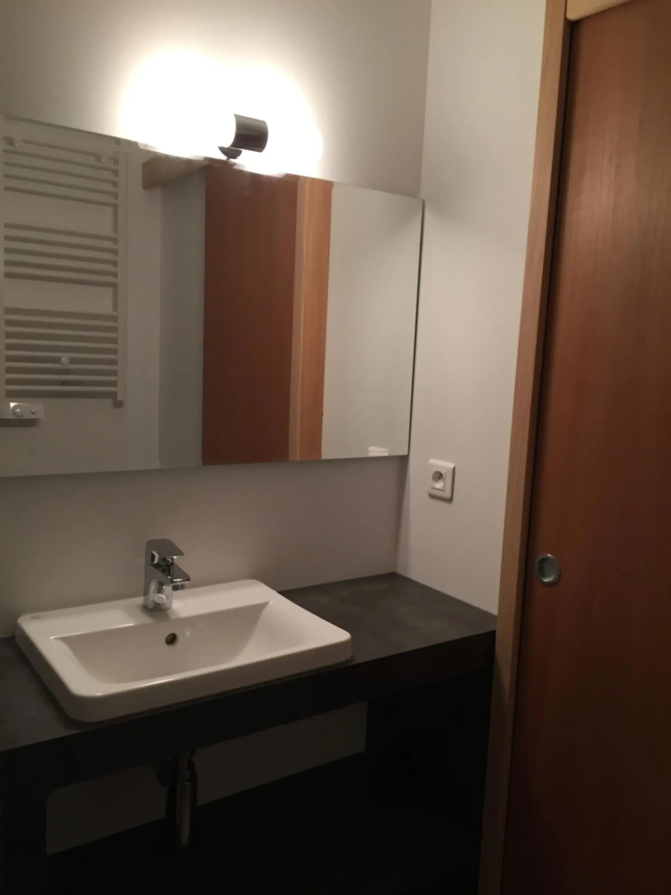 Double Room with Balcony and Mountain View in Hotel Le Druos Double Room with Balcony and Mountain View in Hotel Le Druos