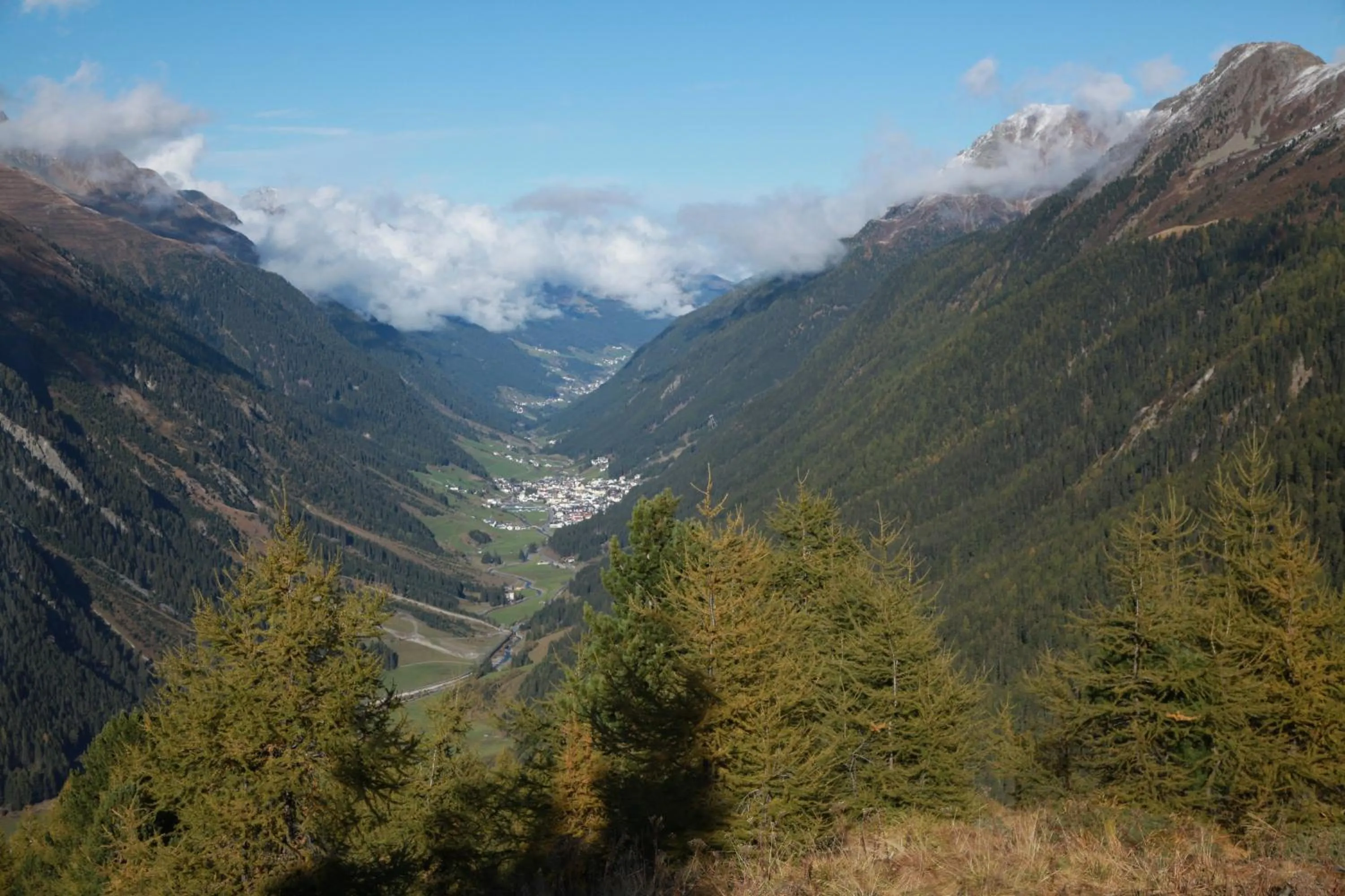 Natural landscape in Belavita B&B