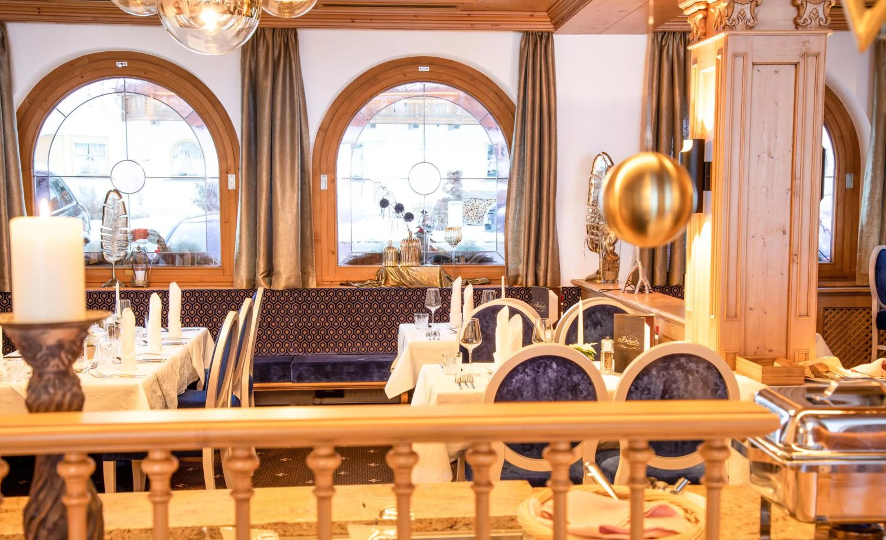 Decorative detail in Belavita B&B