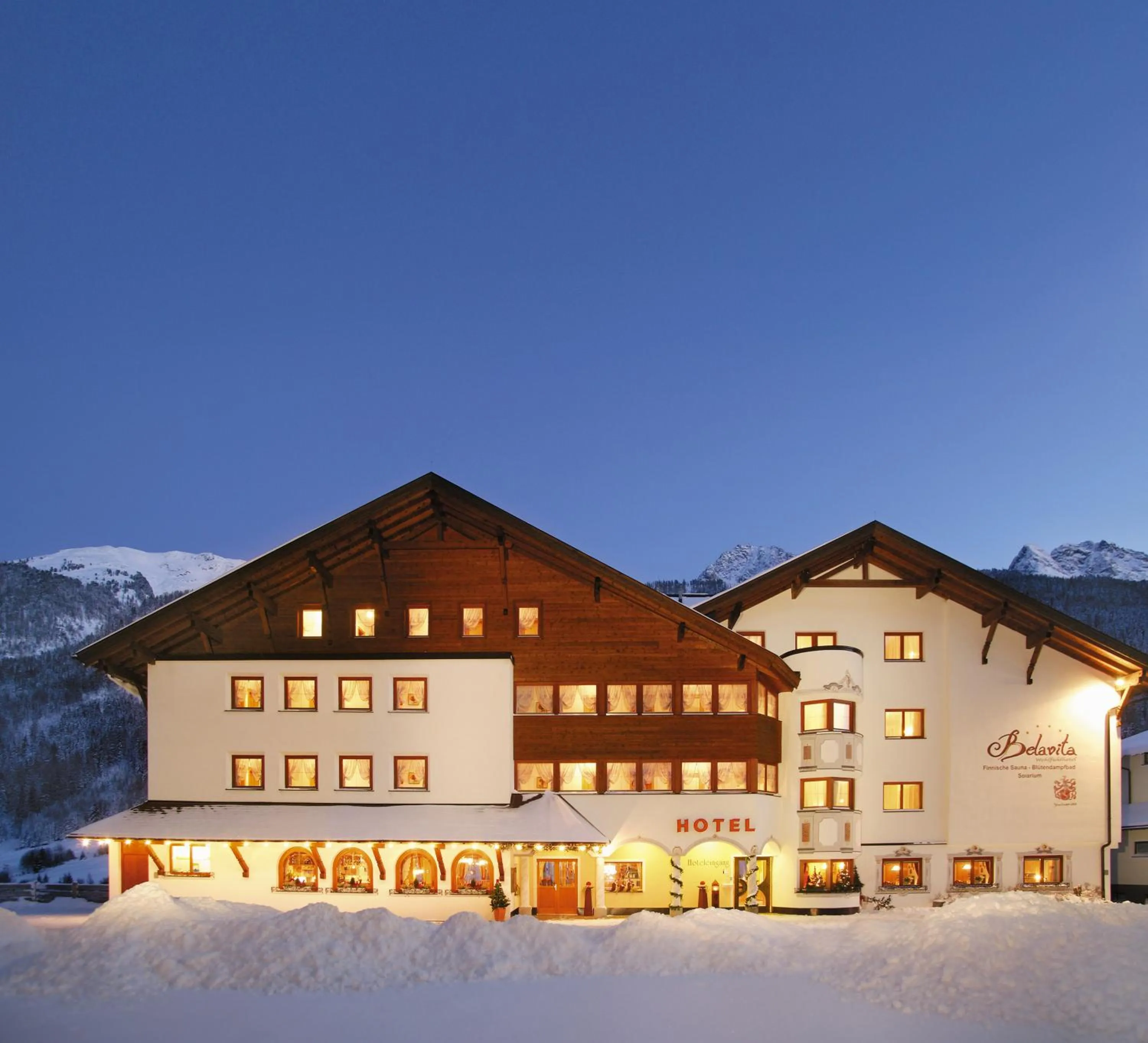 Facade/entrance in Belavita B&B