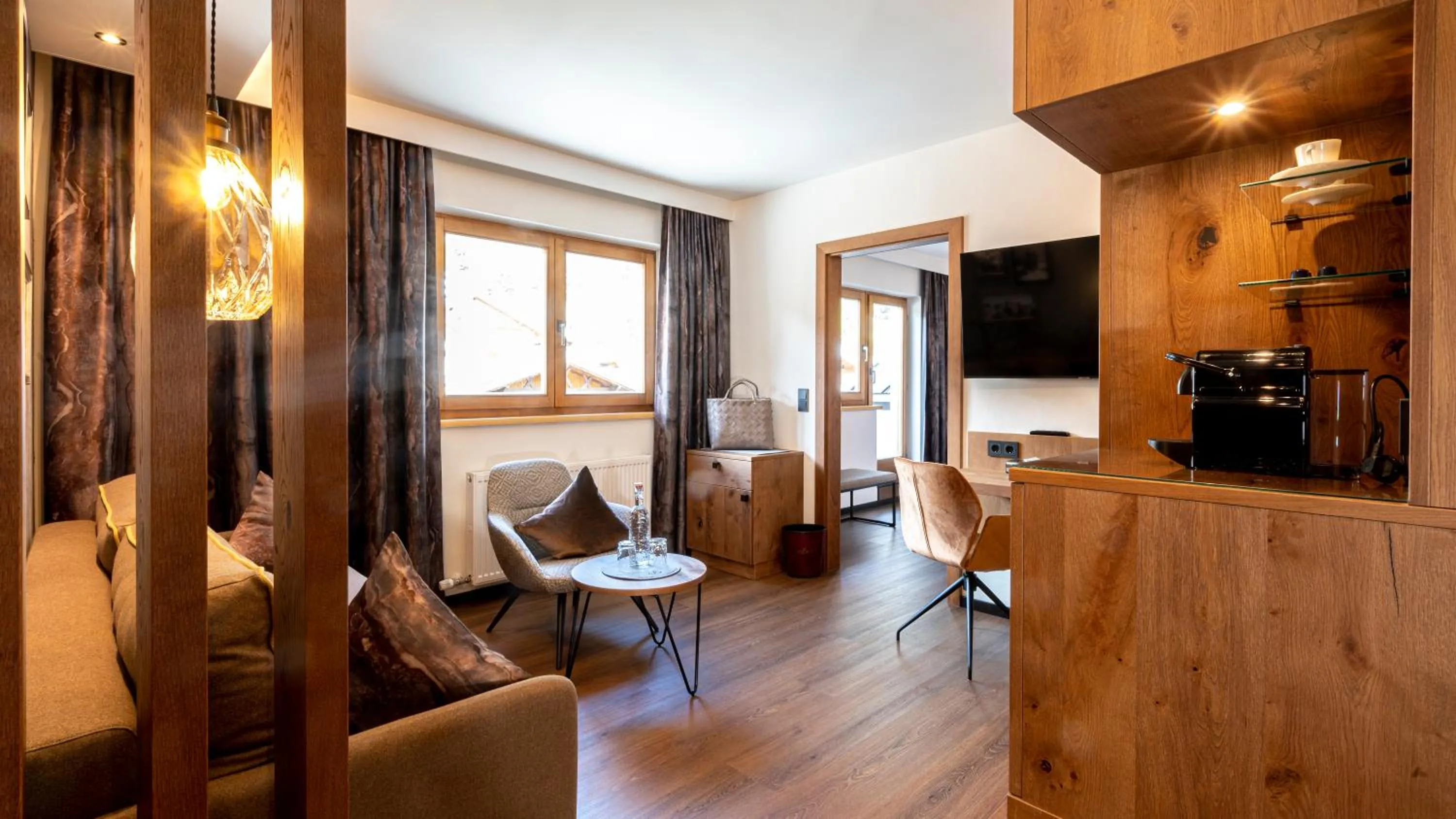 Living room in Belavita B&B