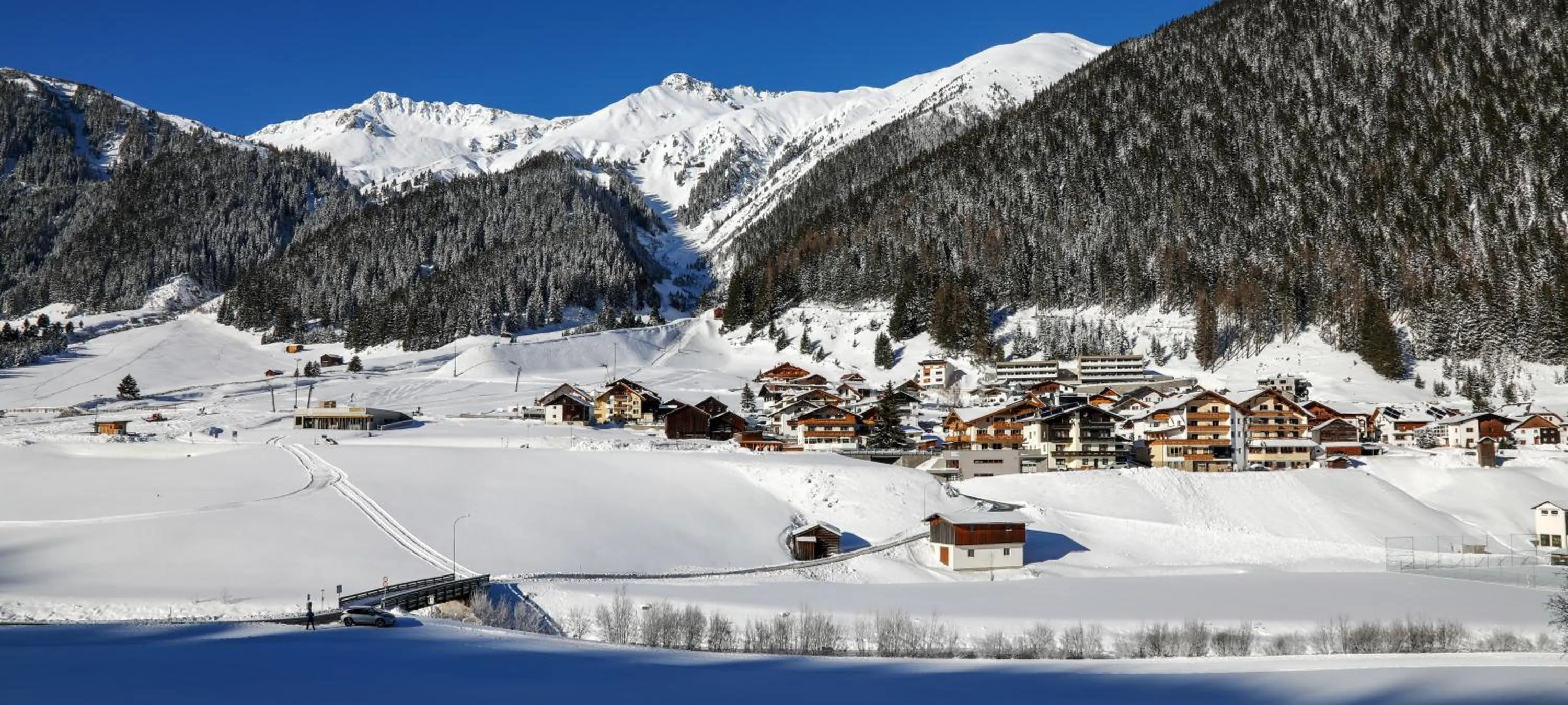 Natural landscape in Belavita B&B