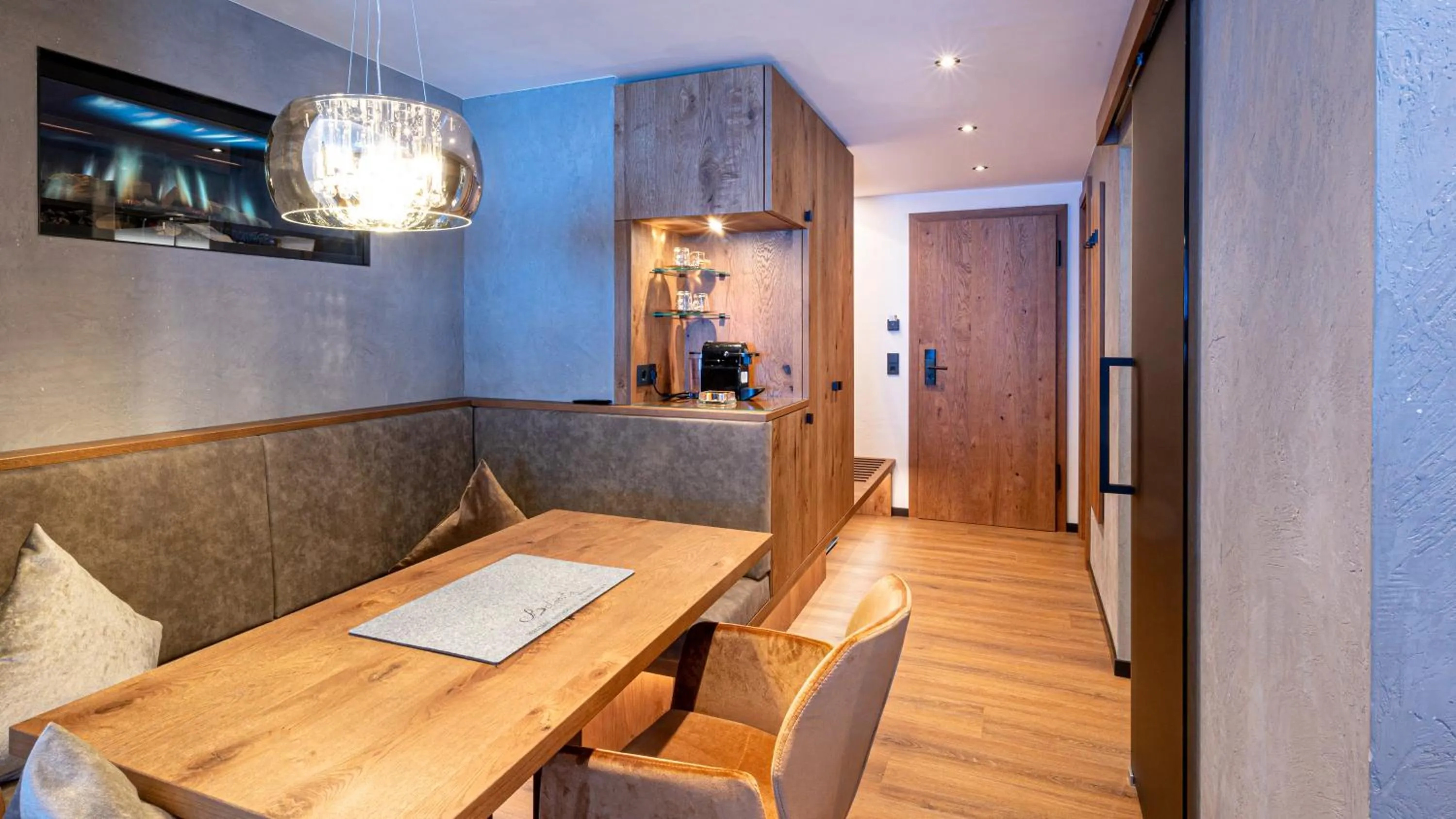 Dining area in Belavita B&B