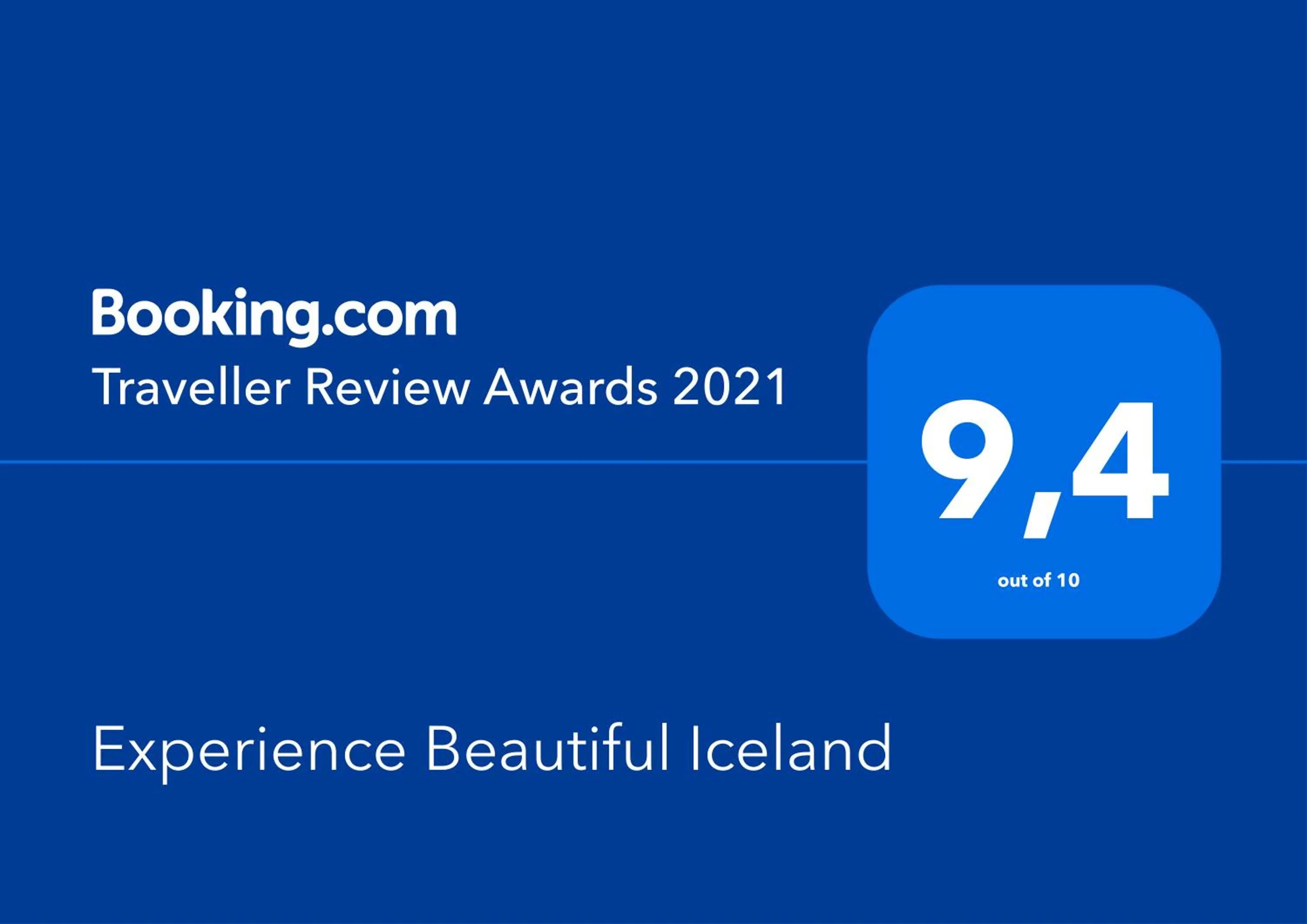 Experience Beautiful Iceland