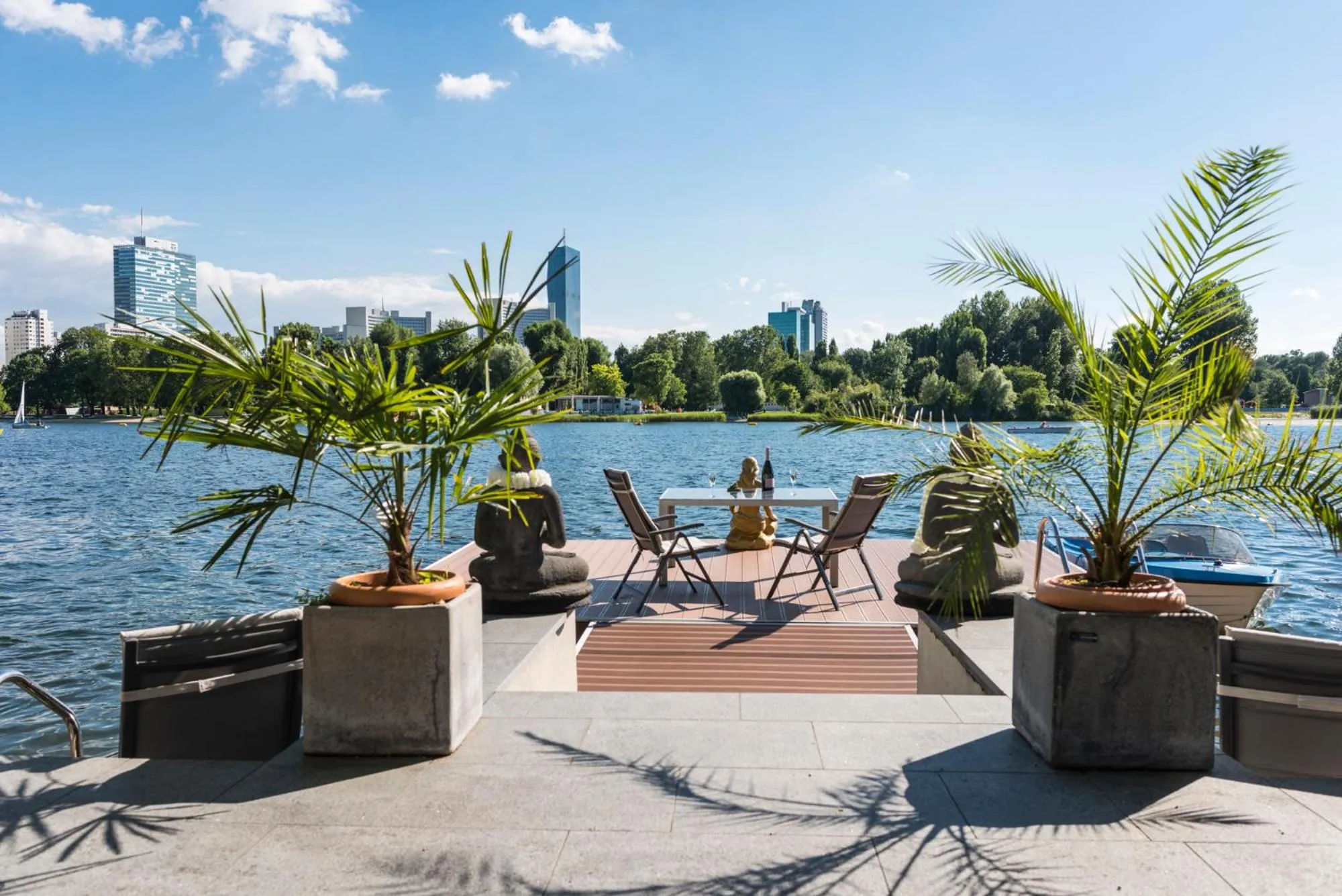 AJO Apartments - Alte Donau Waterfront - Self-Check-in