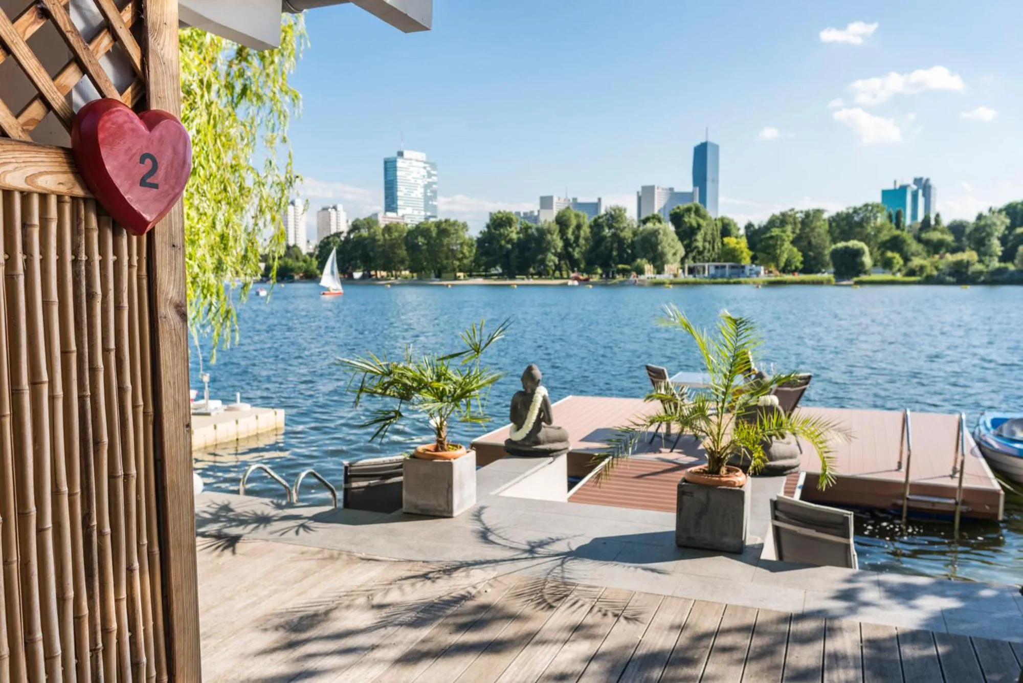 AJO Apartments - Alte Donau Waterfront - Self-Check-in