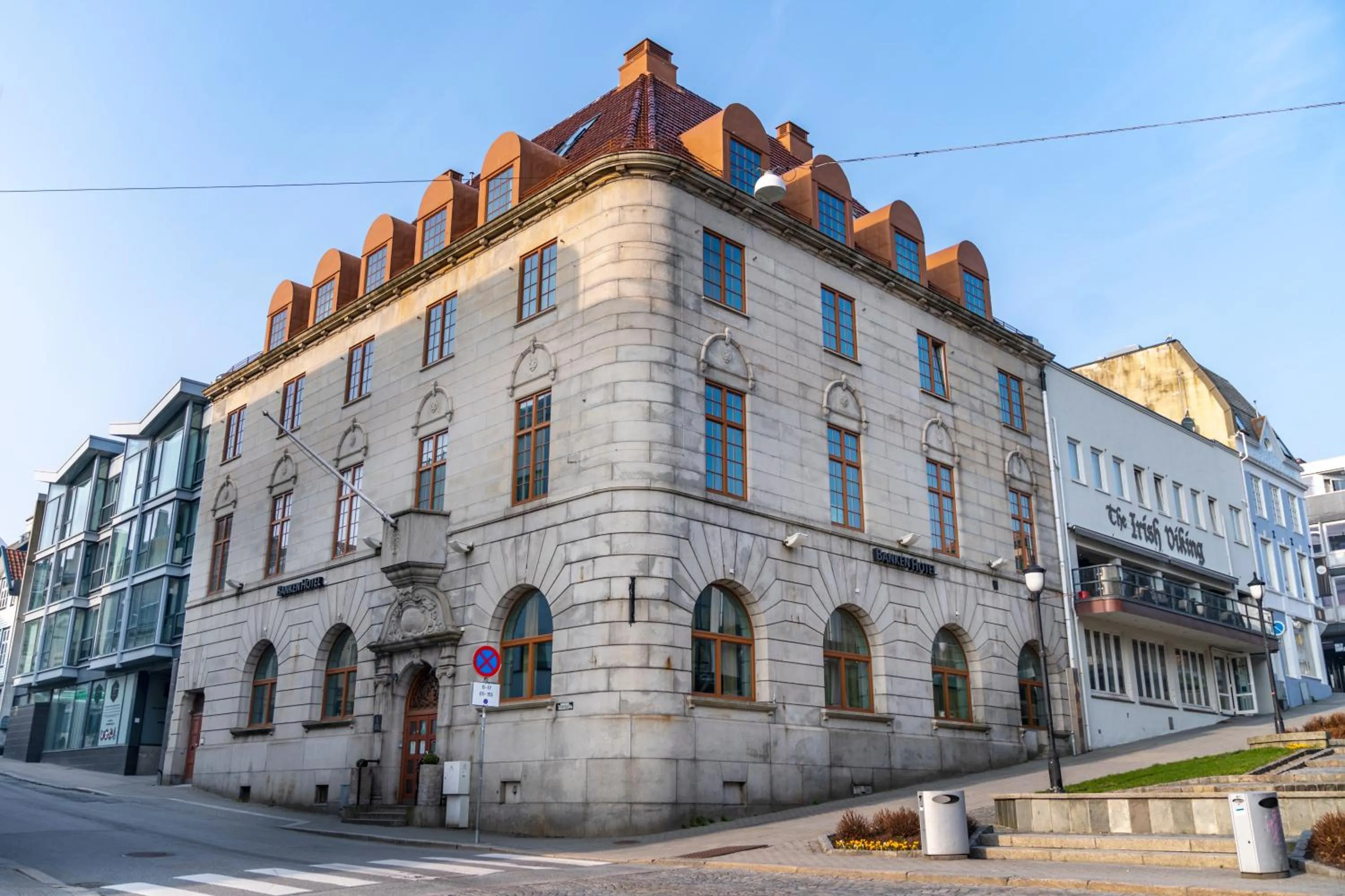 Property building in Banken Hotel