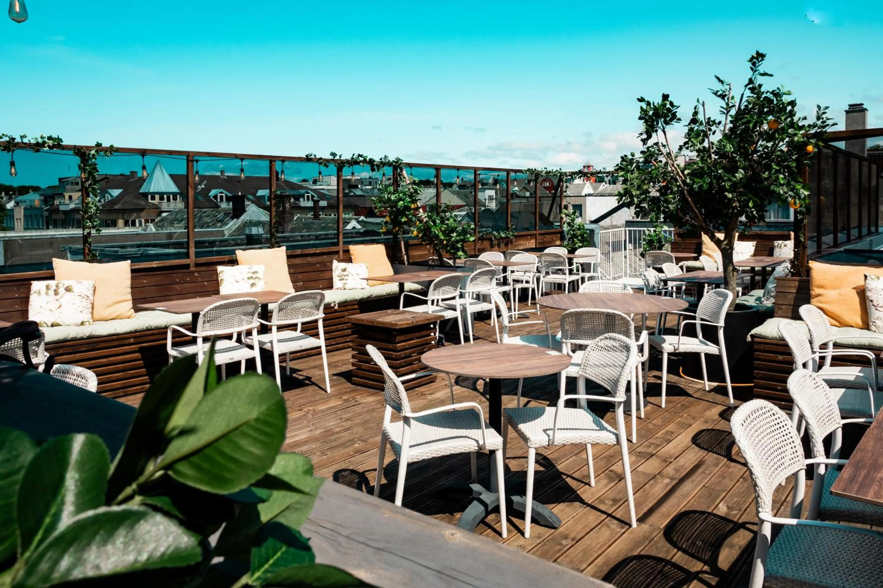 Property building in Banken Hotel