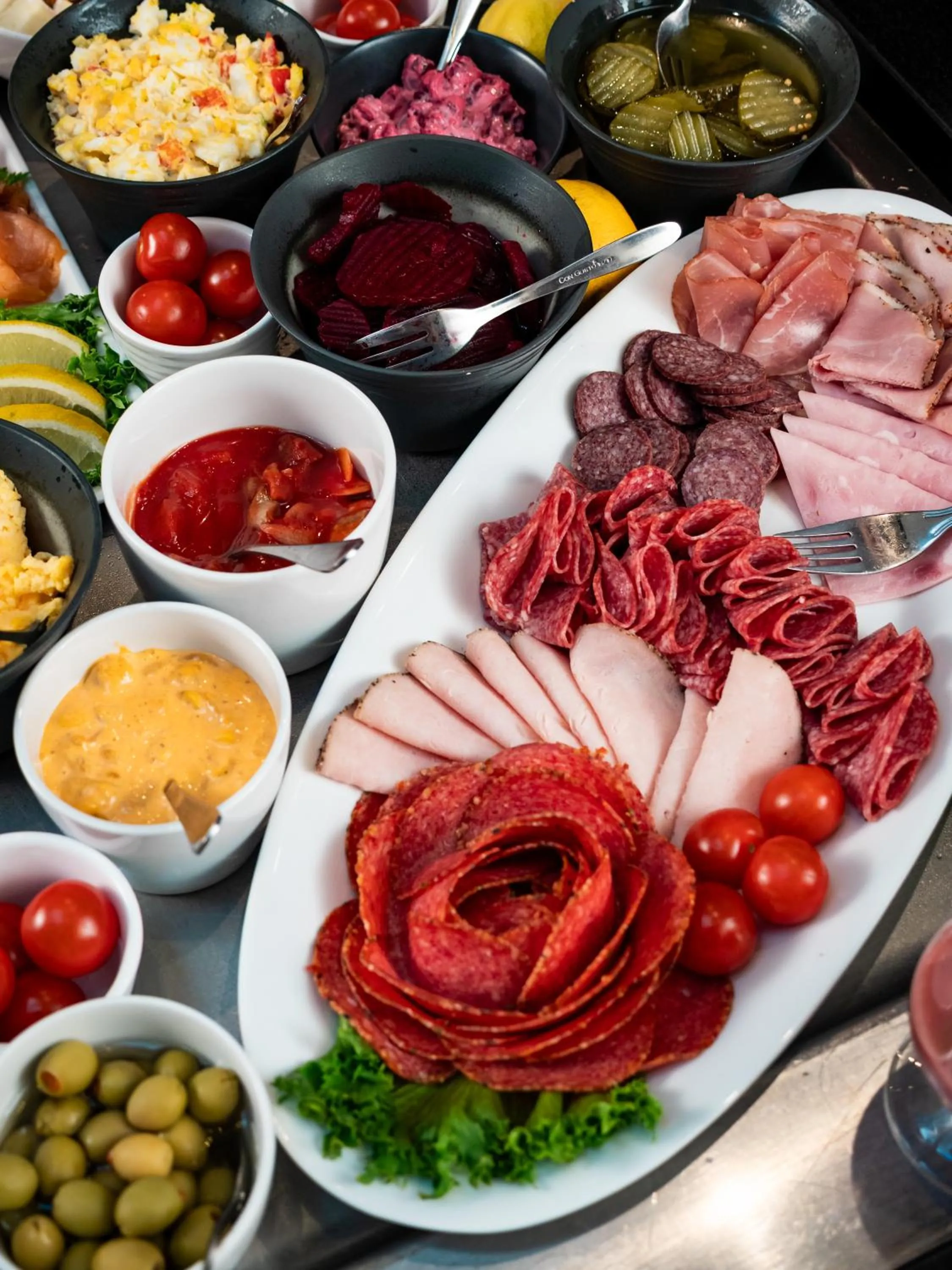 Breakfast in Banken Hotel