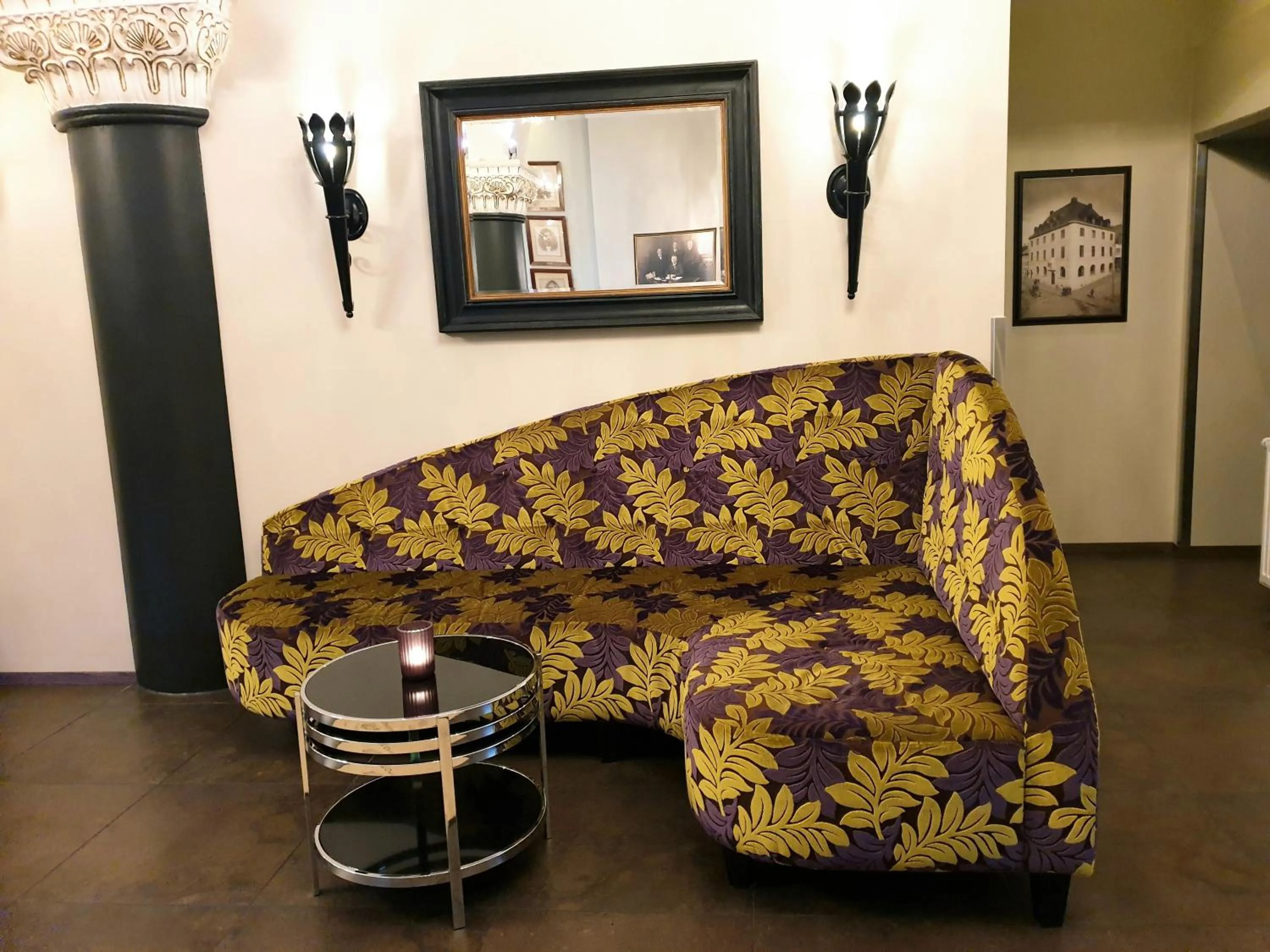 Lobby or reception in Banken Hotel