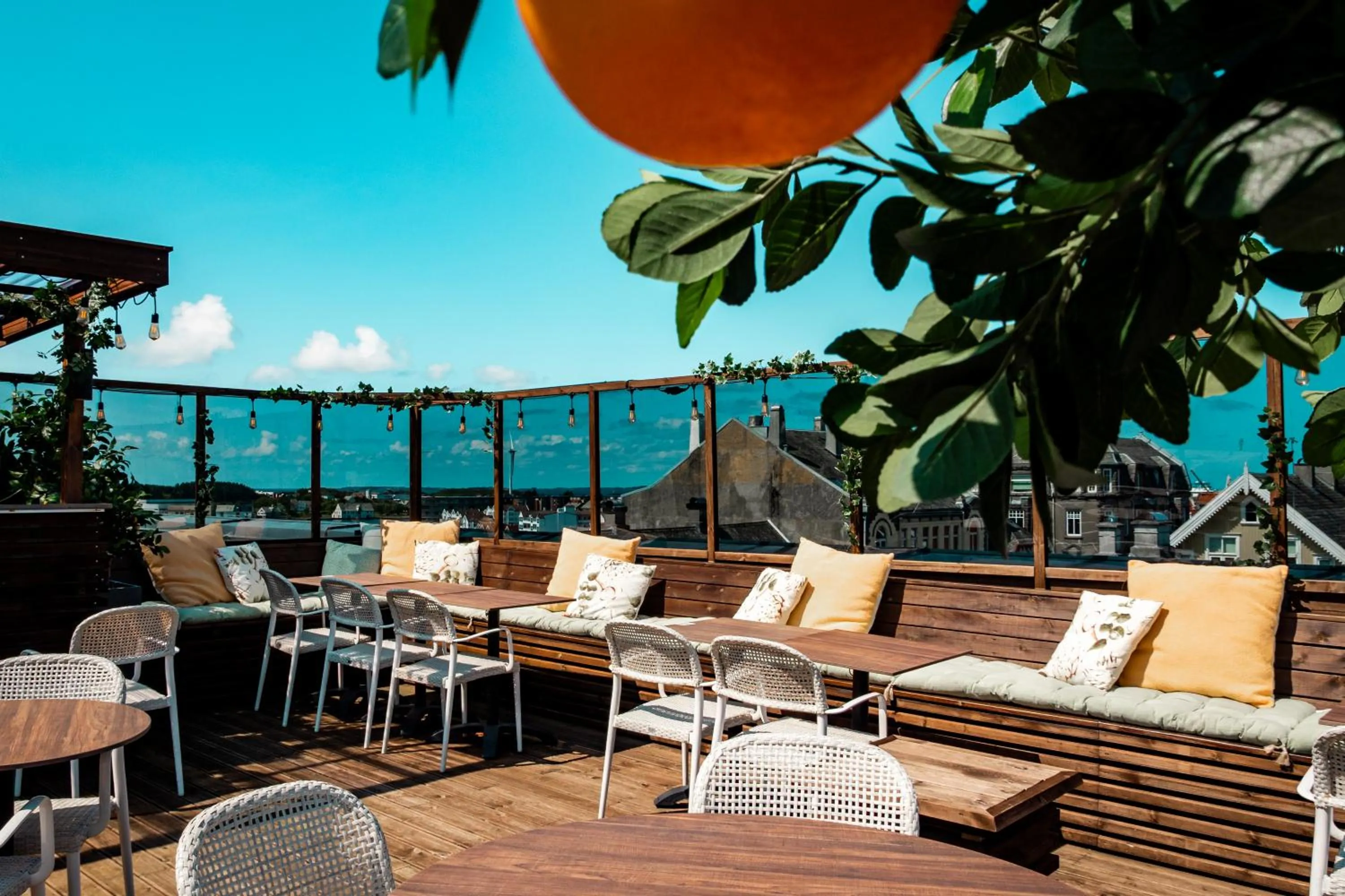 Property building in Banken Hotel