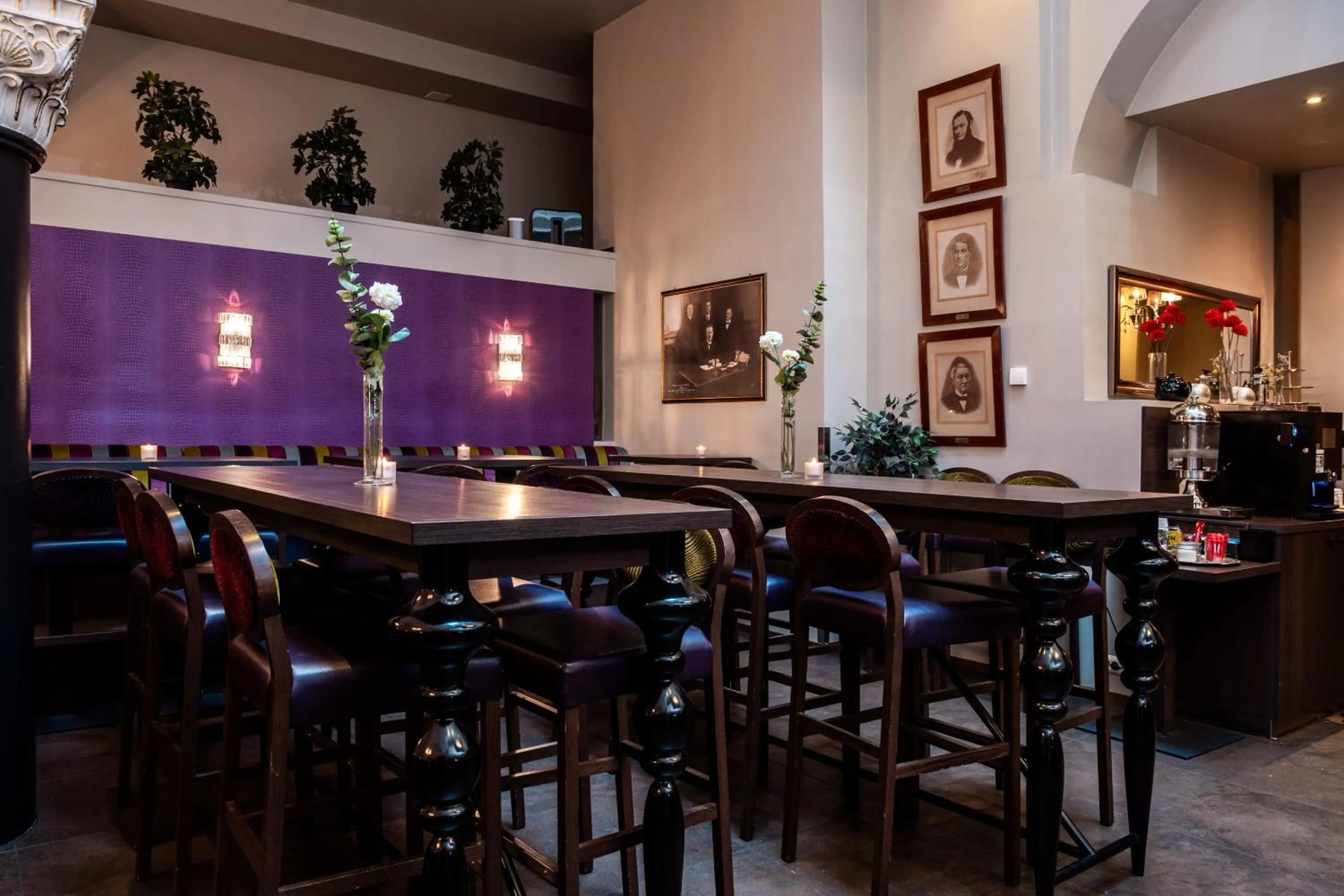 Lobby or reception in Banken Hotel