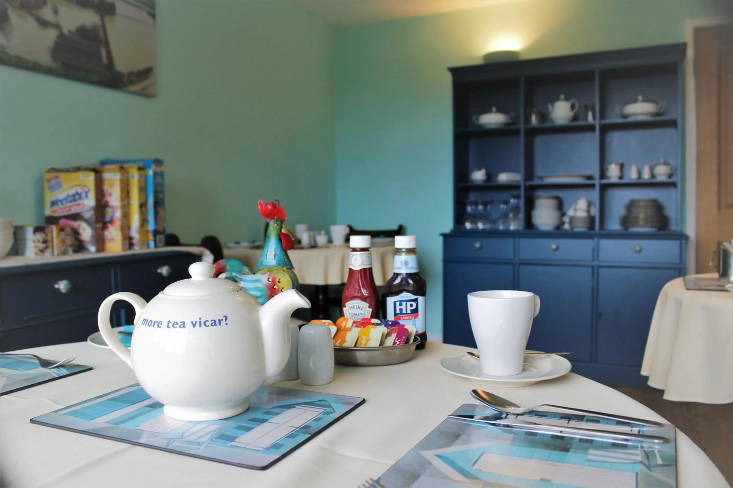 Dining area in Brambling Fields B&B and Cottages