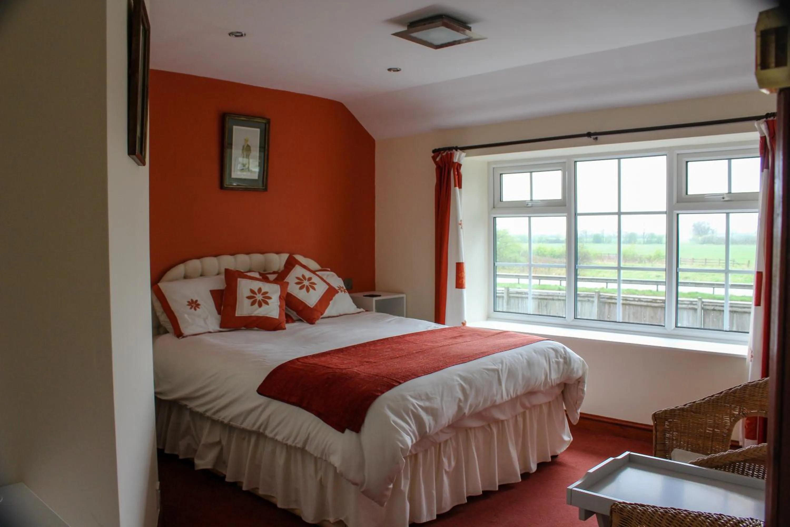 Bedroom in Brambling Fields B&B and Cottages