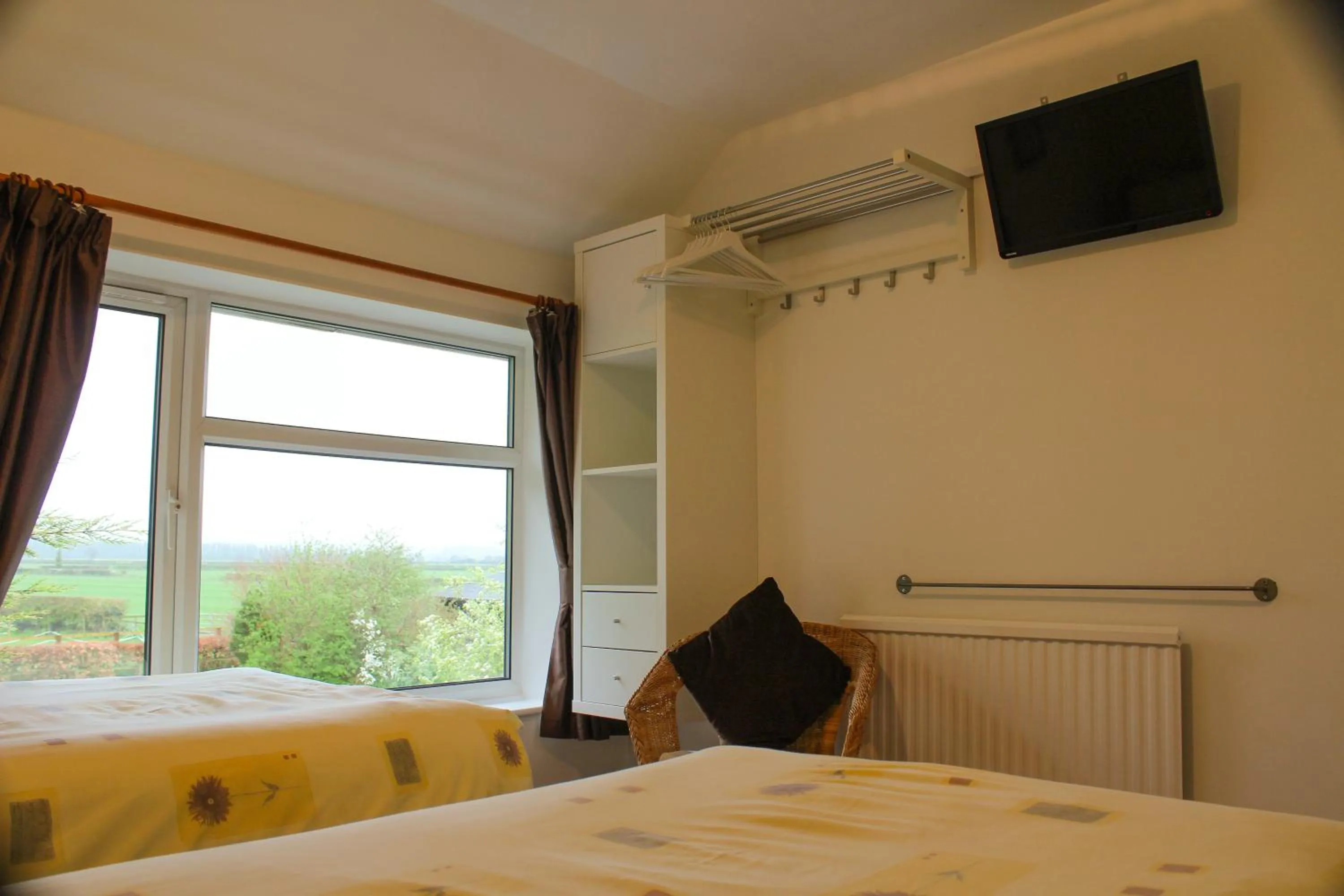 Bedroom in Brambling Fields B&B and Cottages