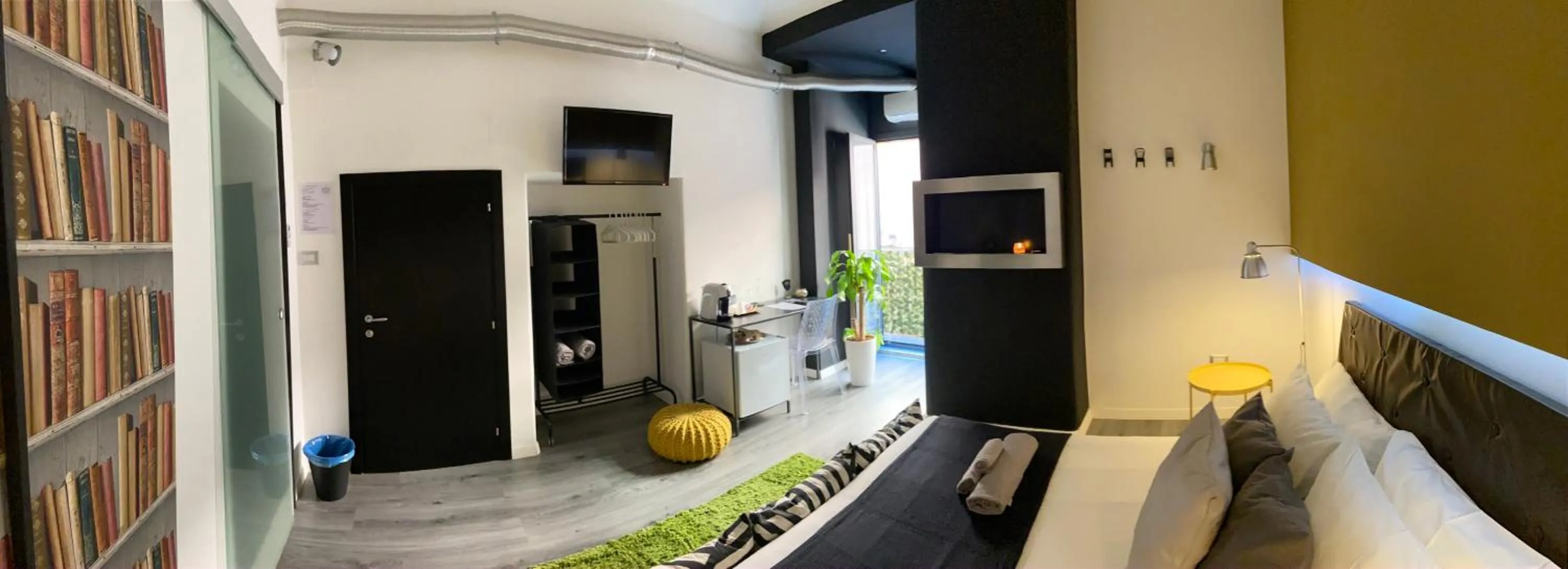 Bed in Minihomecatania