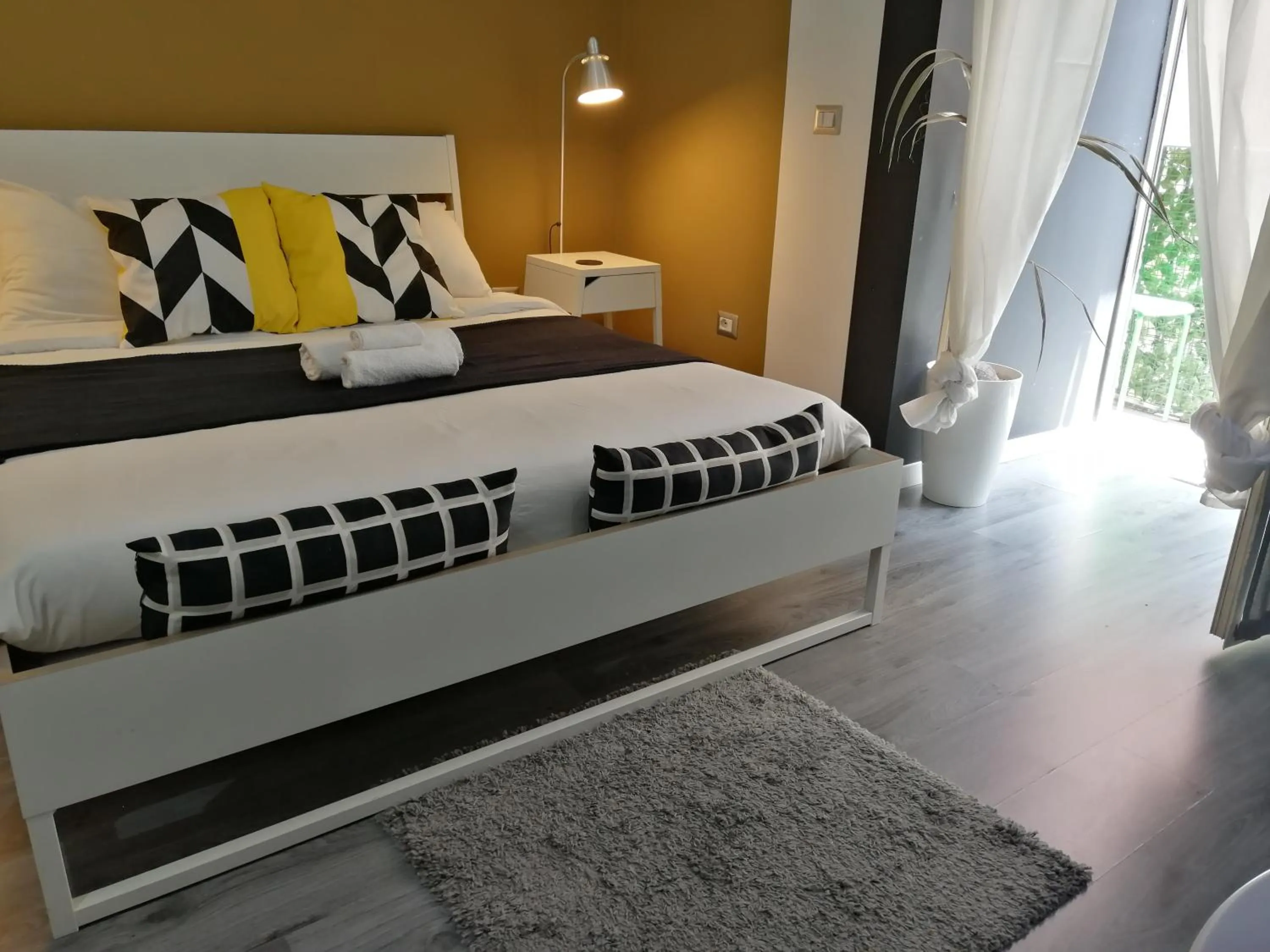 Bed in Minihomecatania