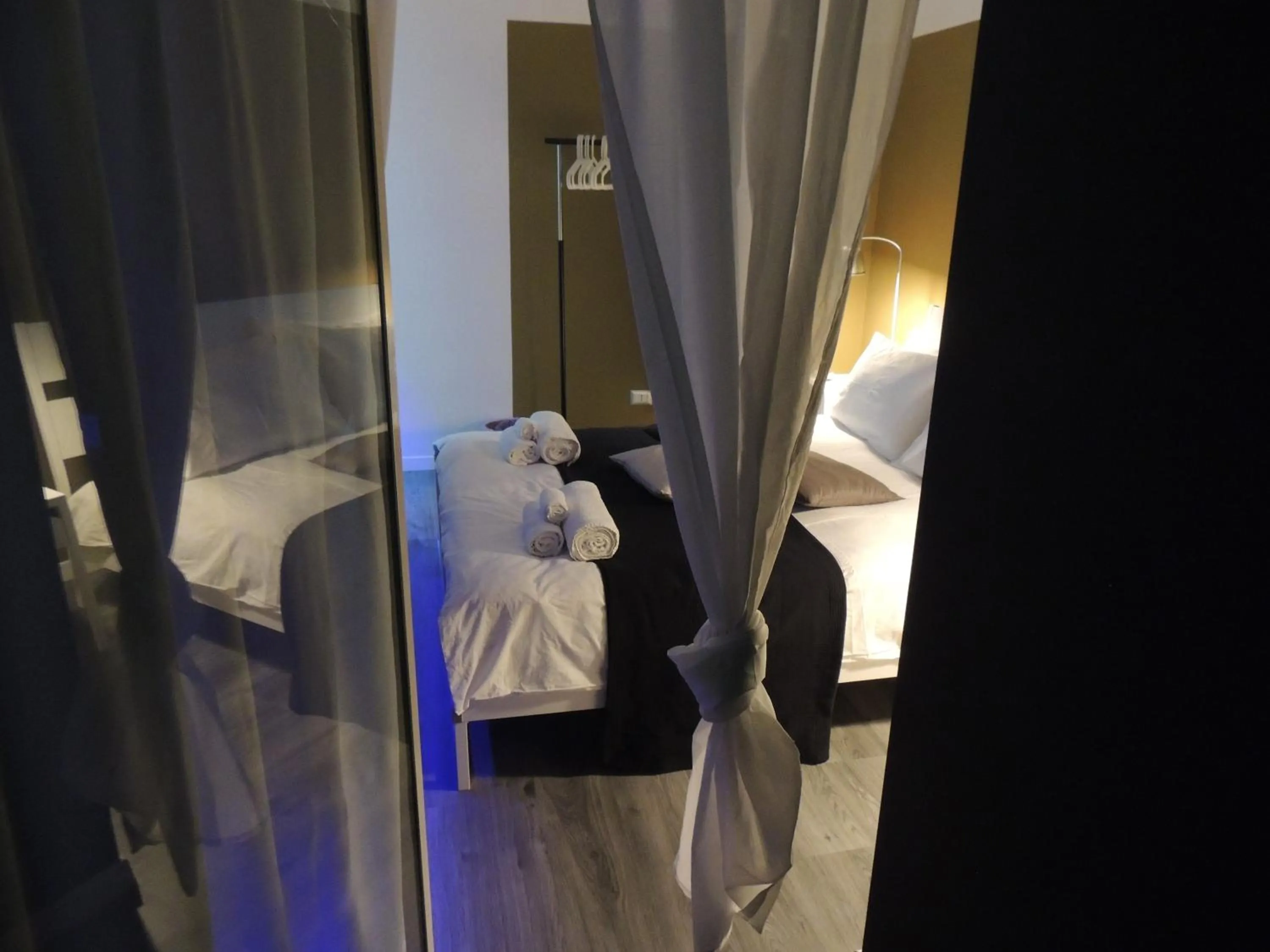 Bed in Minihomecatania