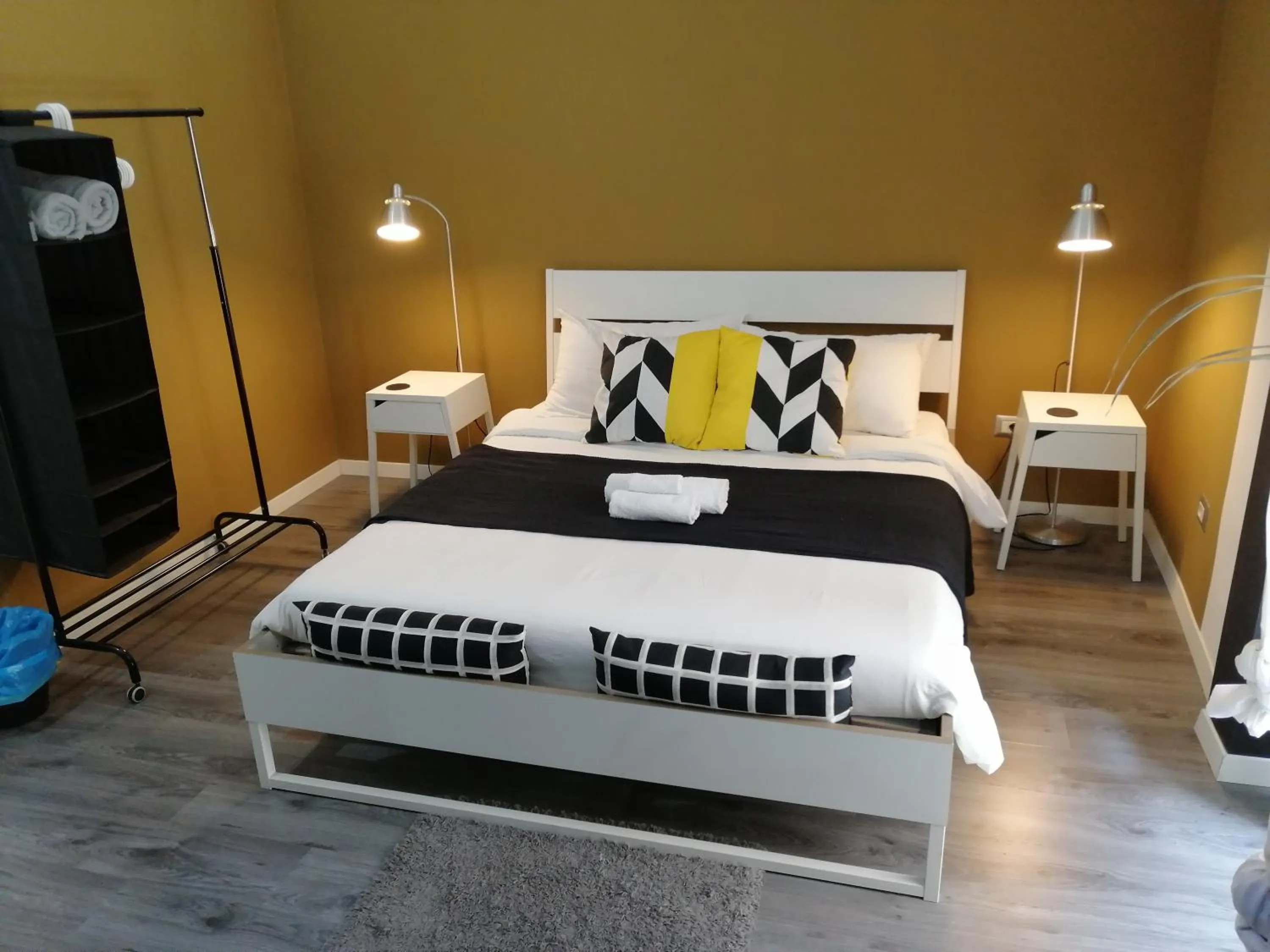 Bed in Minihomecatania