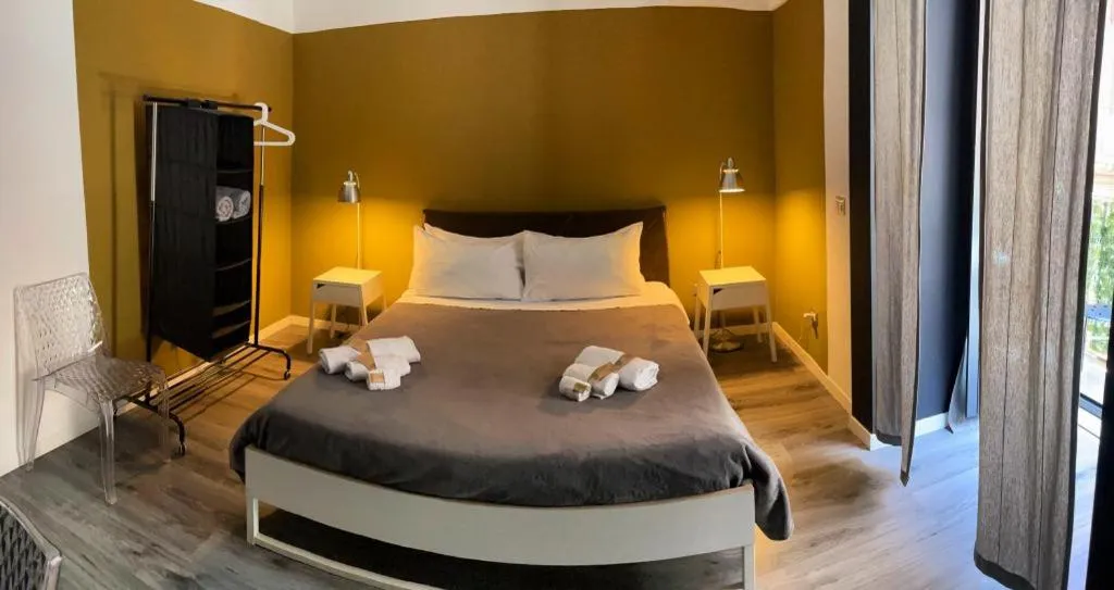 Bed in Minihomecatania