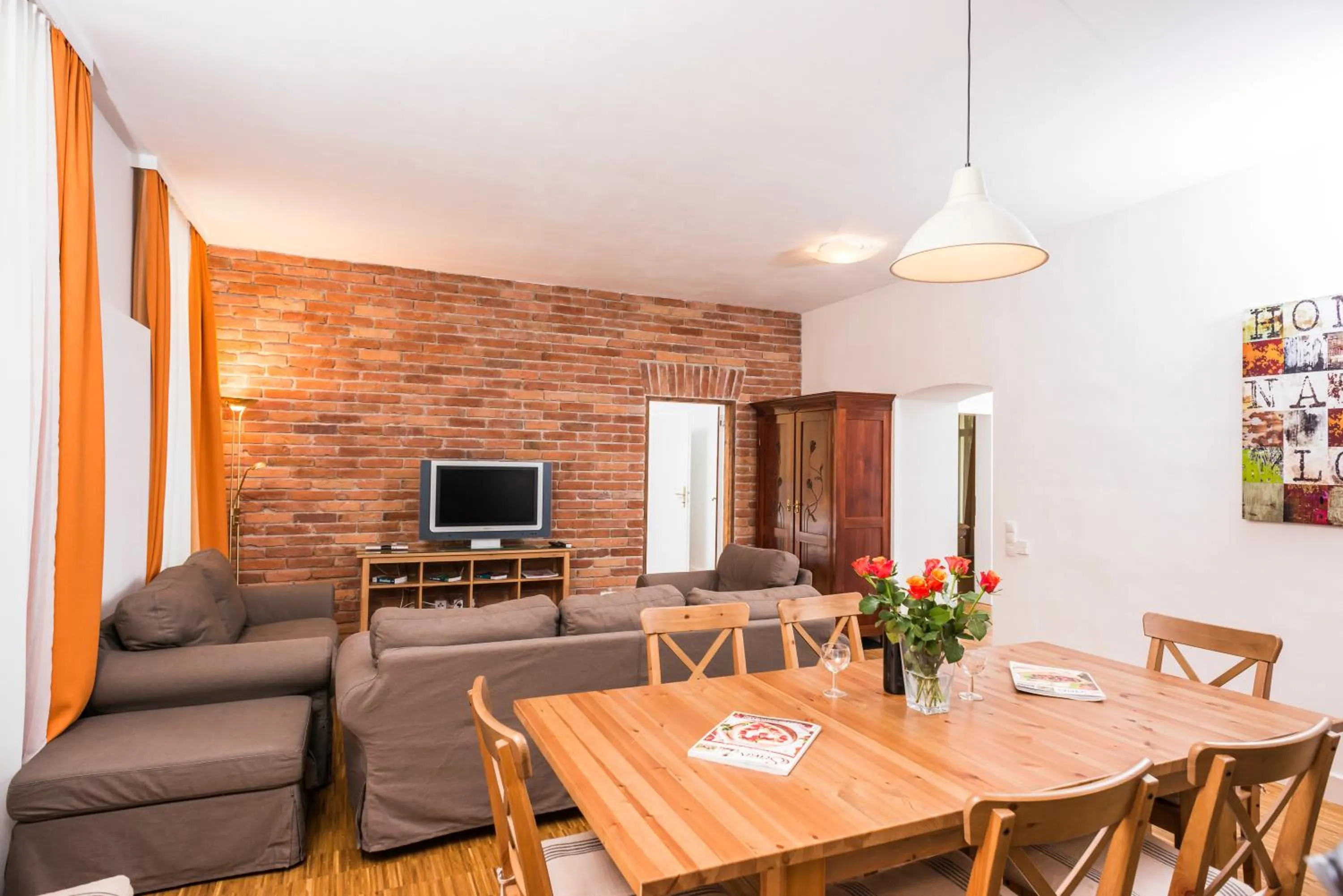 Photo of the whole room in Appartements Ferchergasse