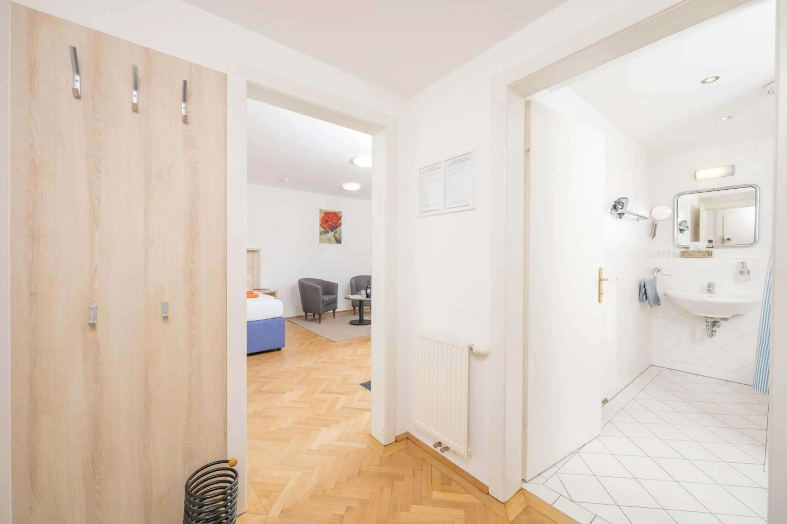 Photo of the whole room in Appartements Ferchergasse