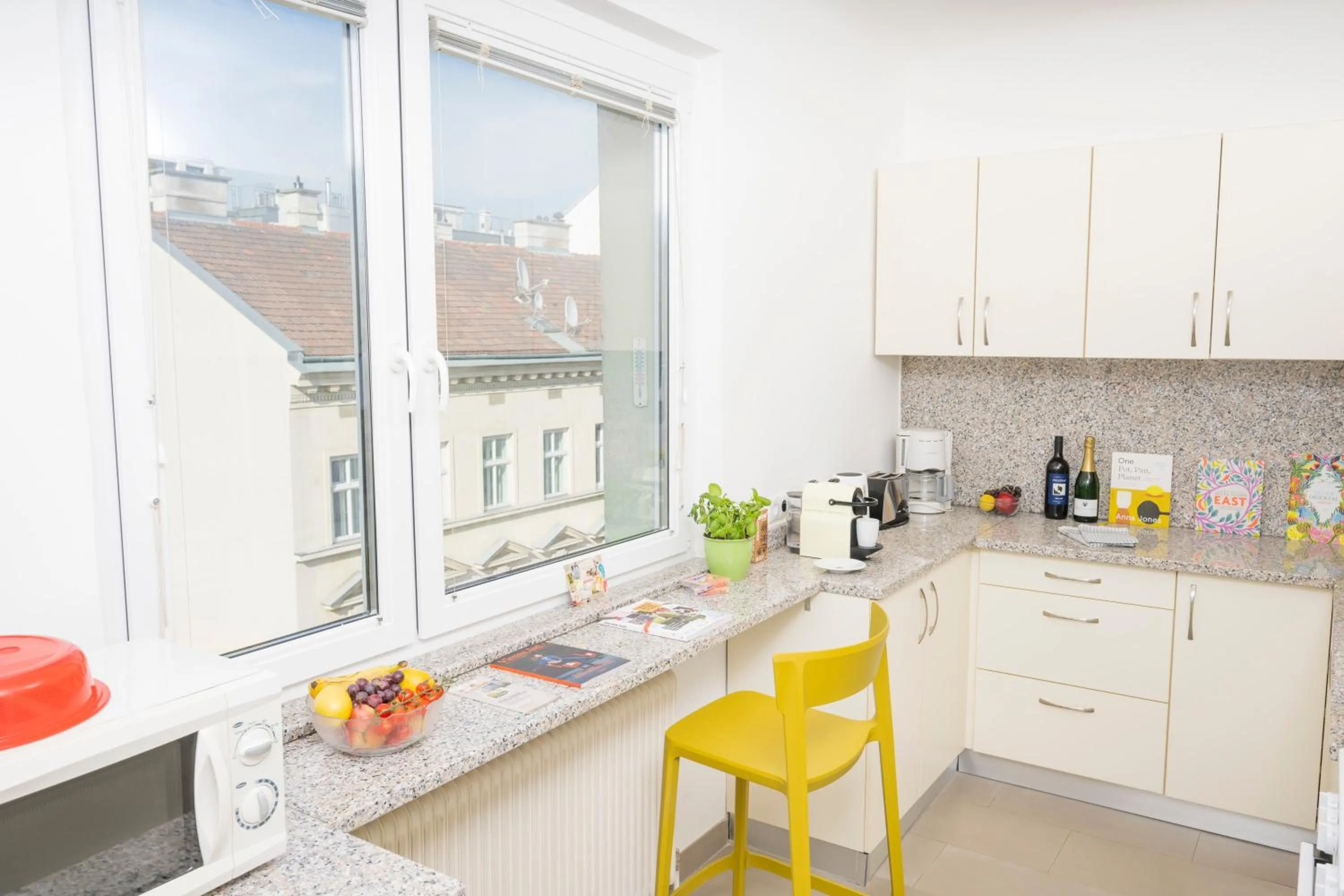 kitchen in Appartements Ferchergasse