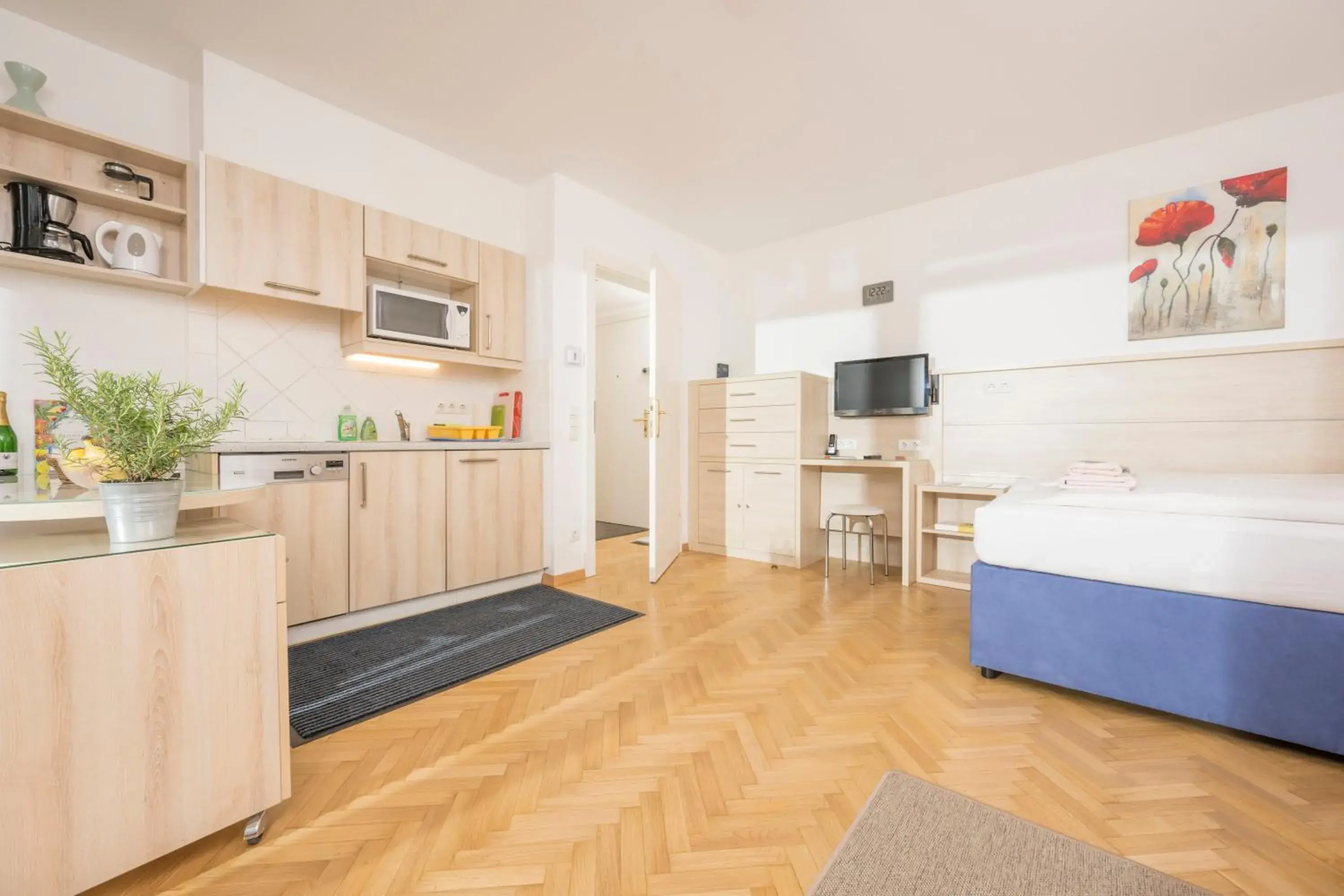 Photo of the whole room, Bed in Appartements Ferchergasse Photo of the whole room, Bed in Appartements Ferchergasse