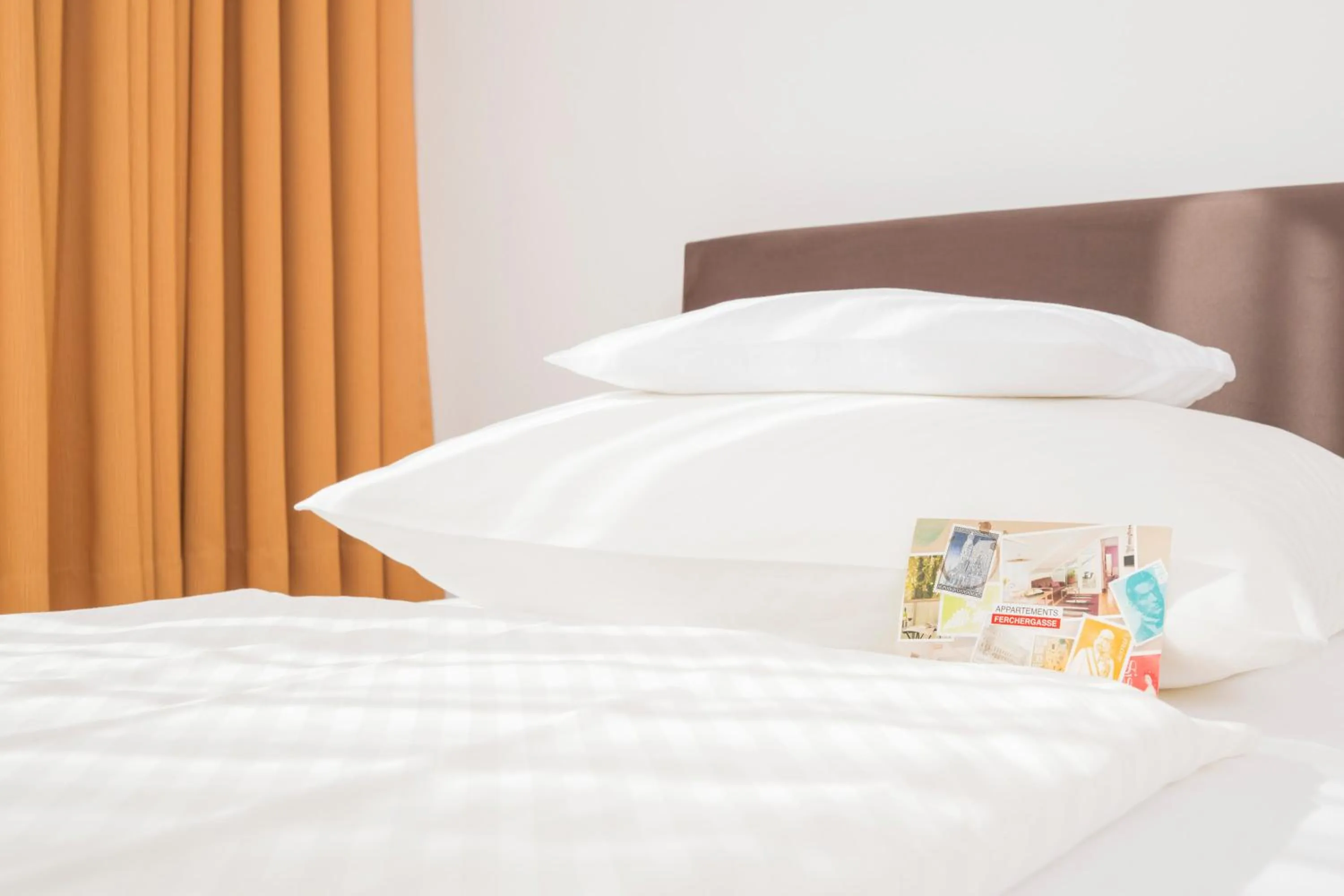 Bedroom, Bed in Appartements Ferchergasse