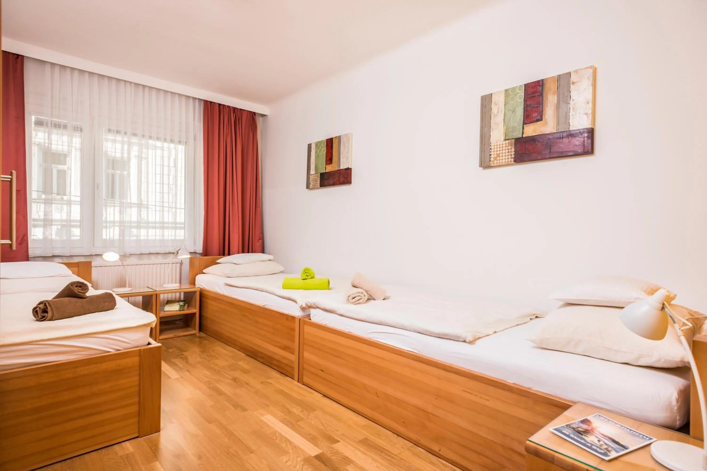 Bedroom, Bed in Appartements Ferchergasse