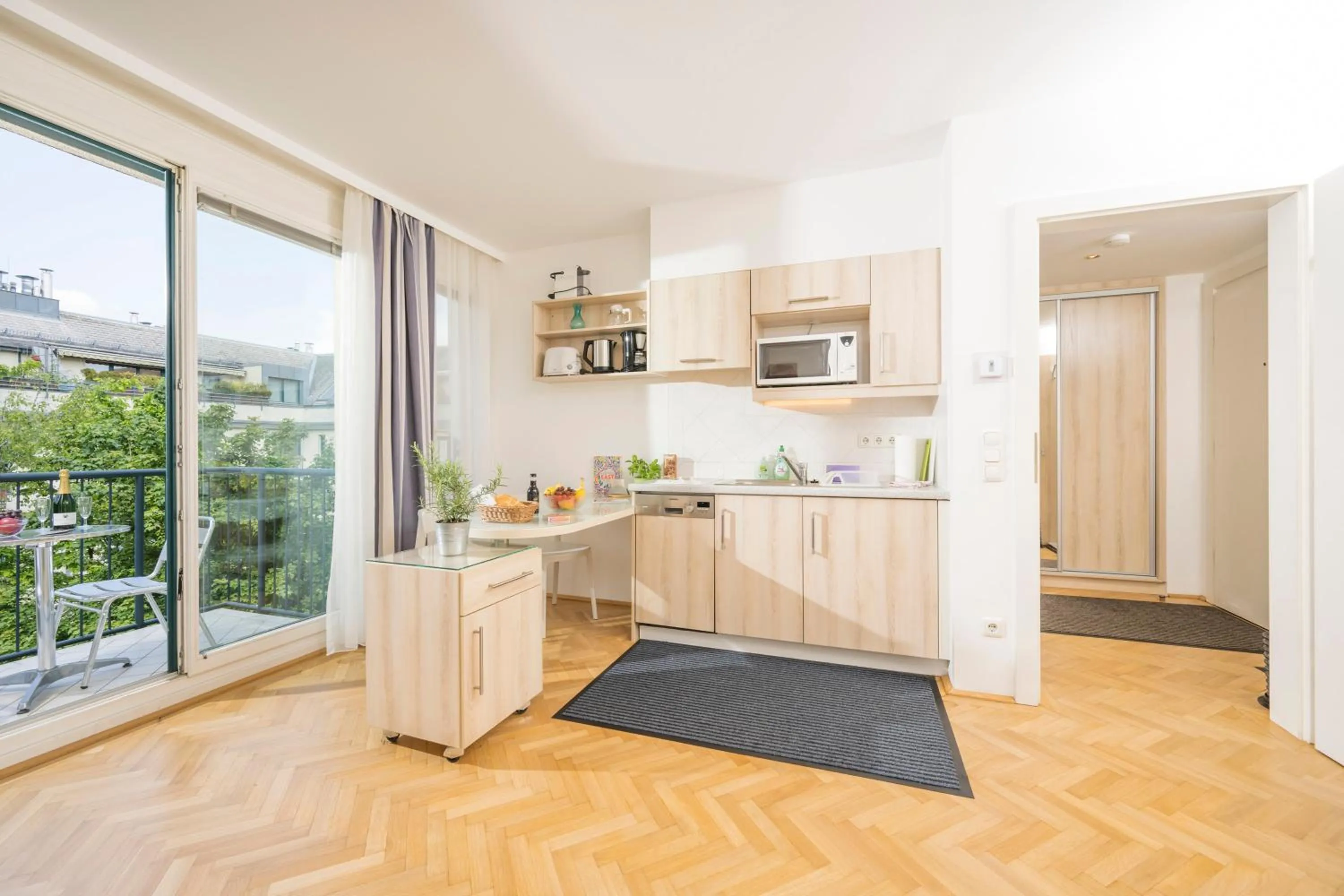 Photo of the whole room in Appartements Ferchergasse