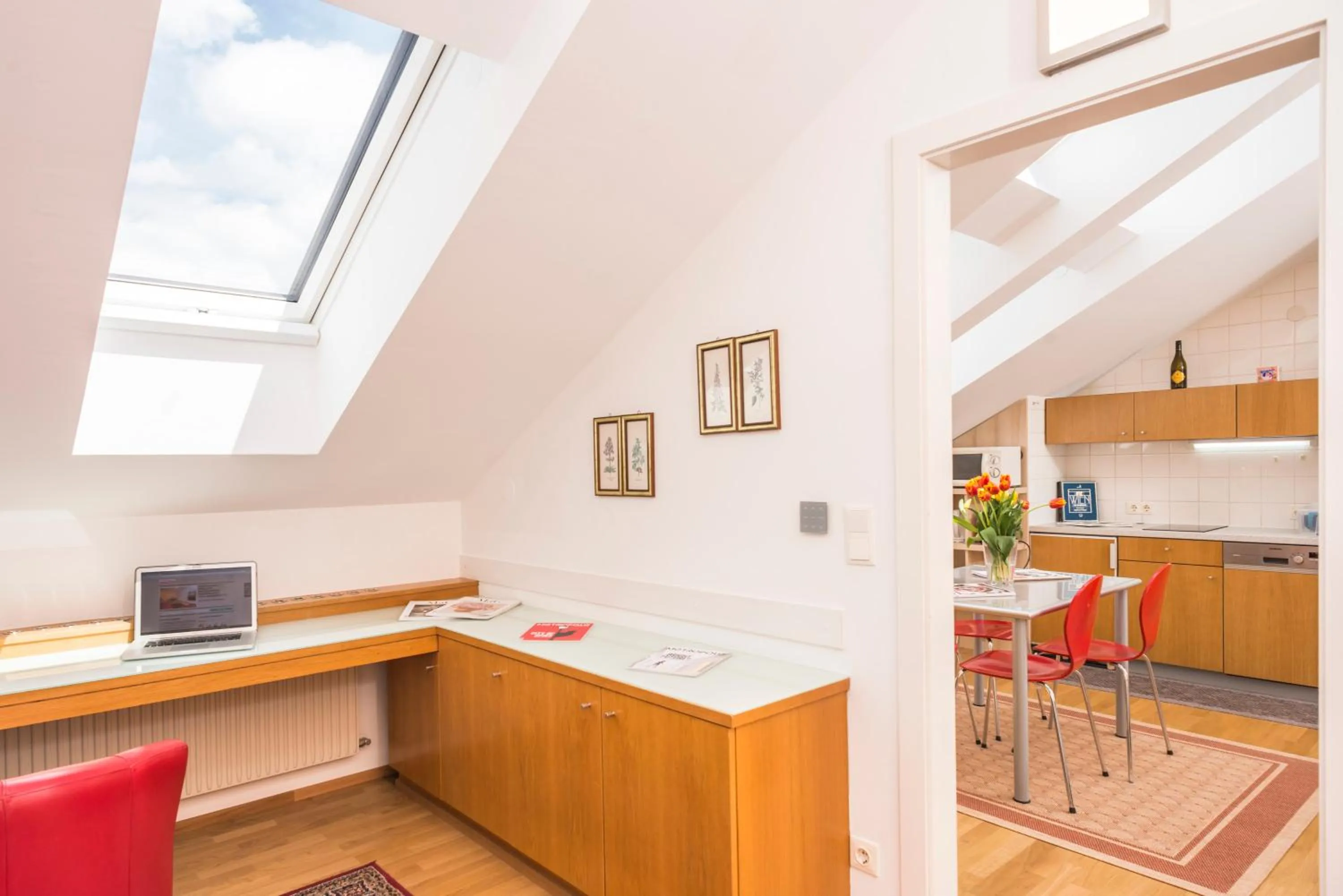 Photo of the whole room in Appartements Ferchergasse