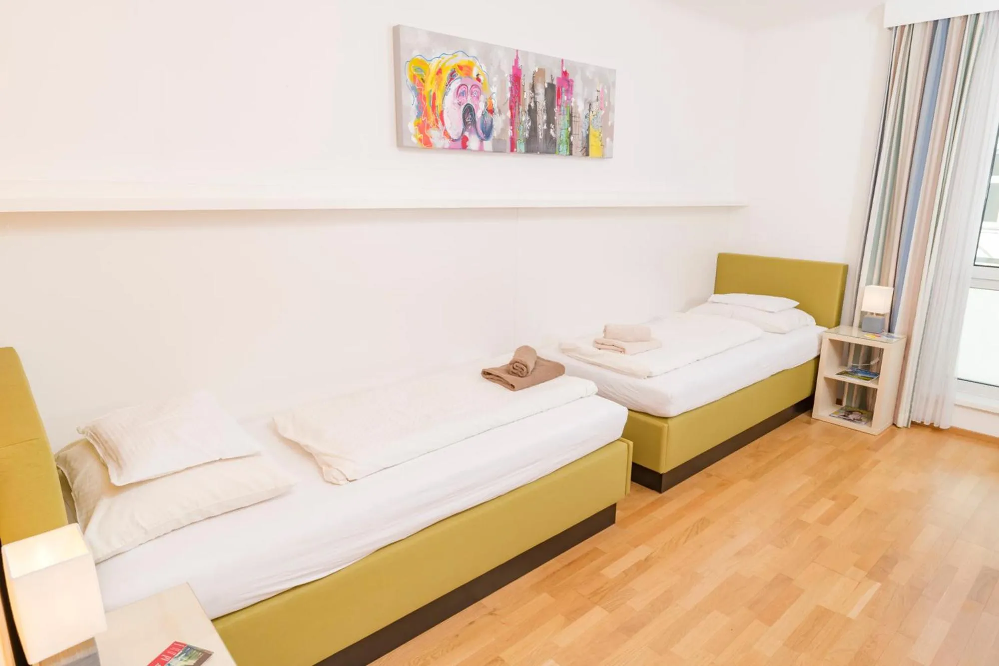 Bed in Appartements Ferchergasse