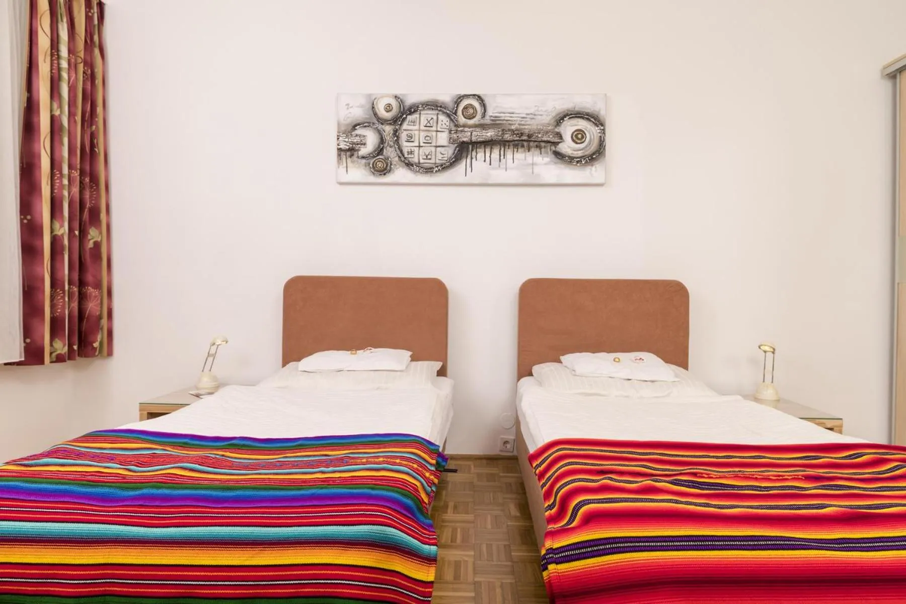 Bed in Appartements Ferchergasse