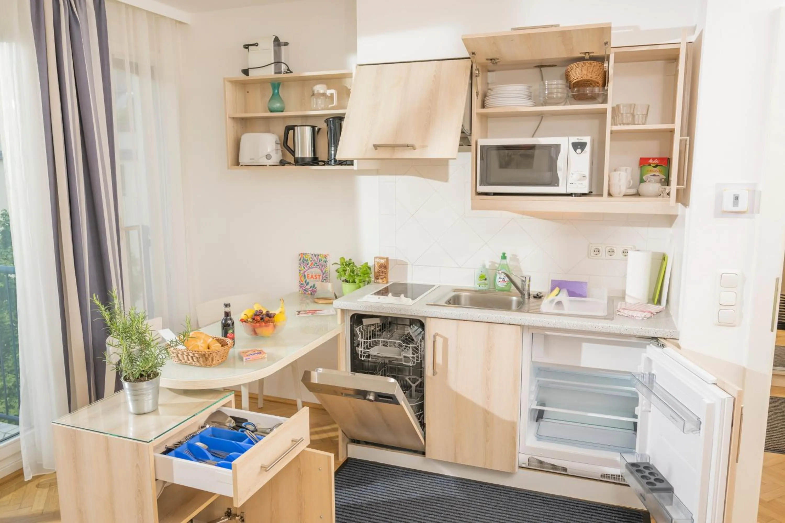 kitchen in Appartements Ferchergasse