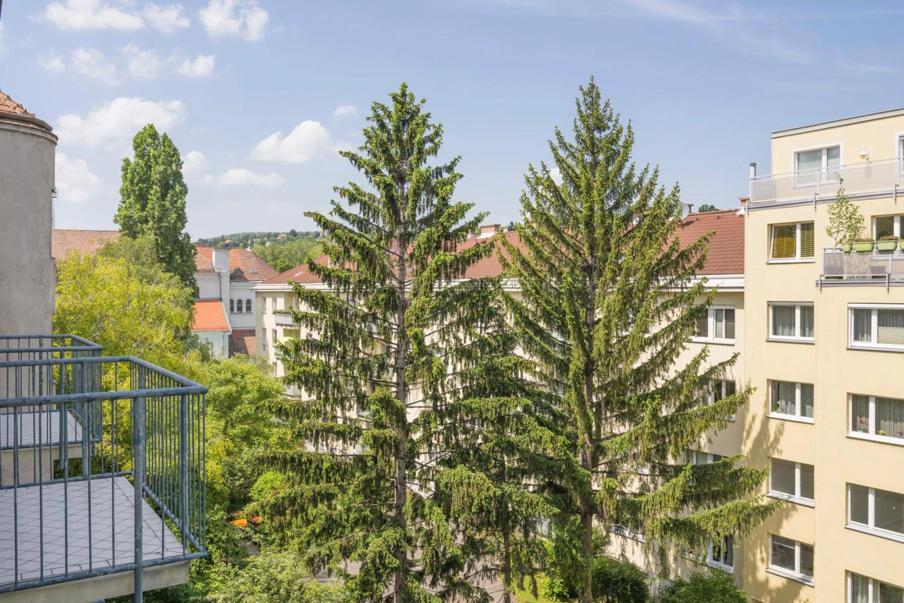 View (from property/room) in Appartements Ferchergasse