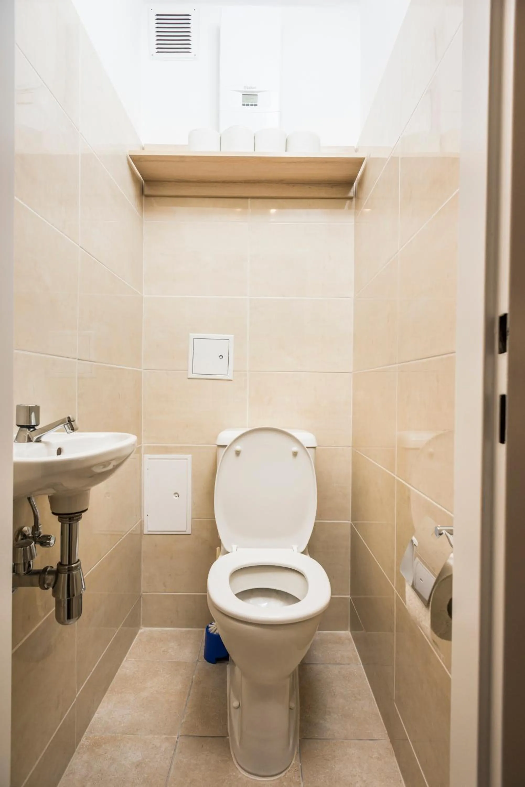 Toilet in Appartements Ferchergasse