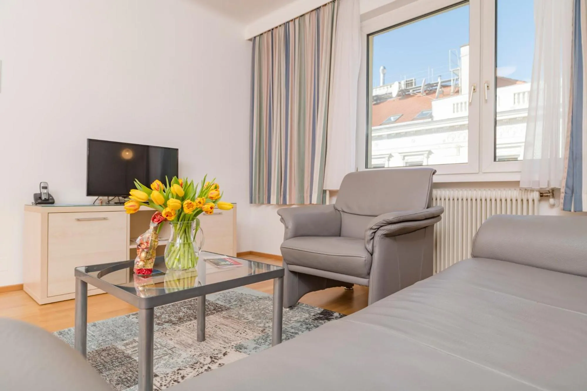 Photo of the whole room in Appartements Ferchergasse