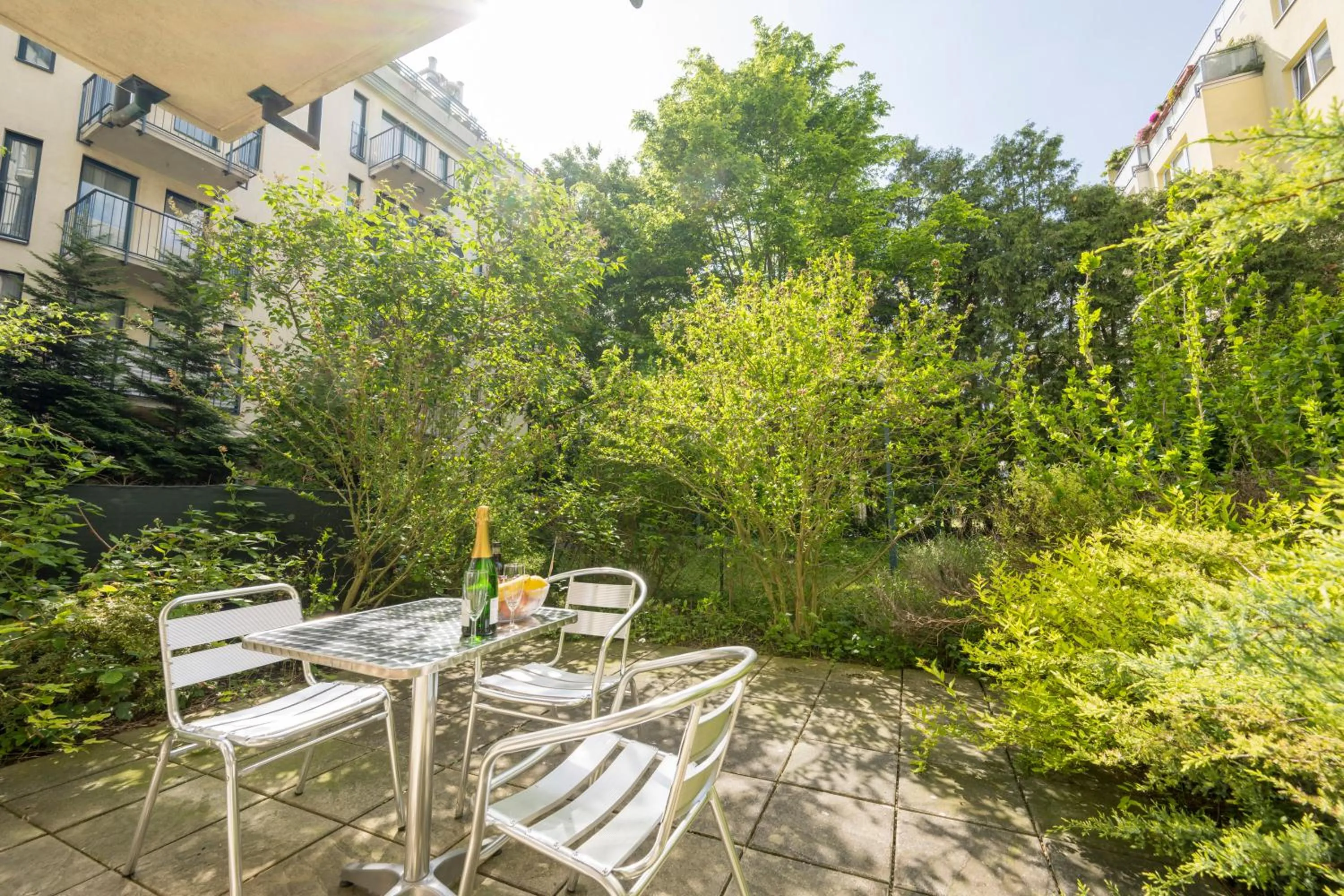 Garden in Appartements Ferchergasse