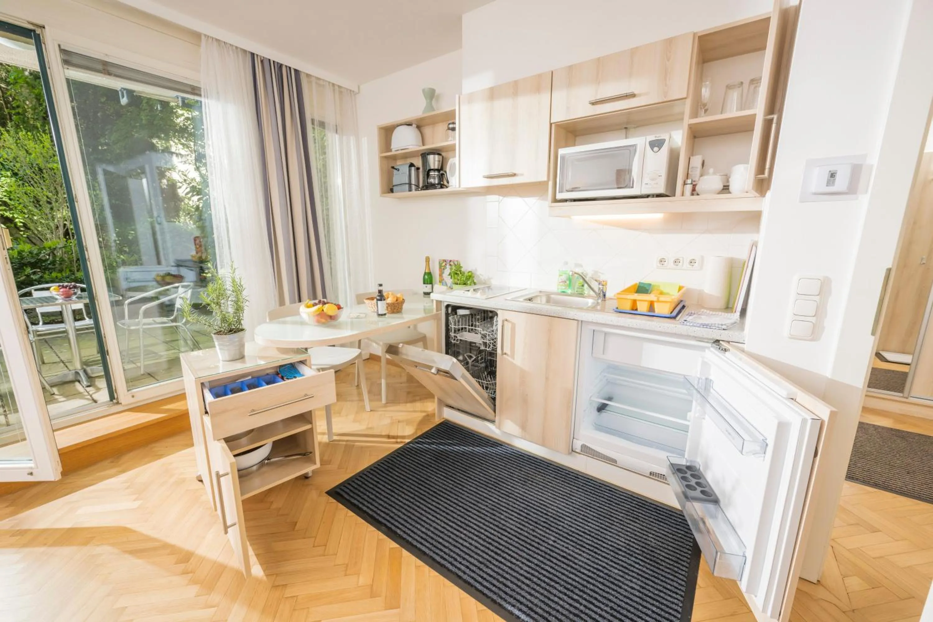 kitchen in Appartements Ferchergasse